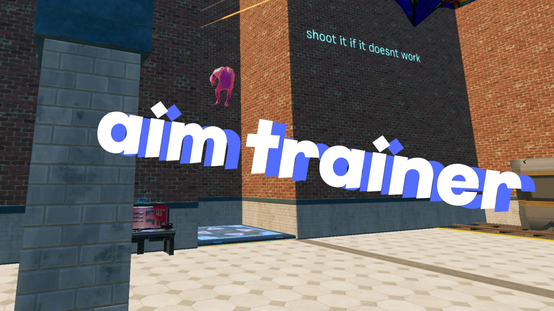 Aim trainer map