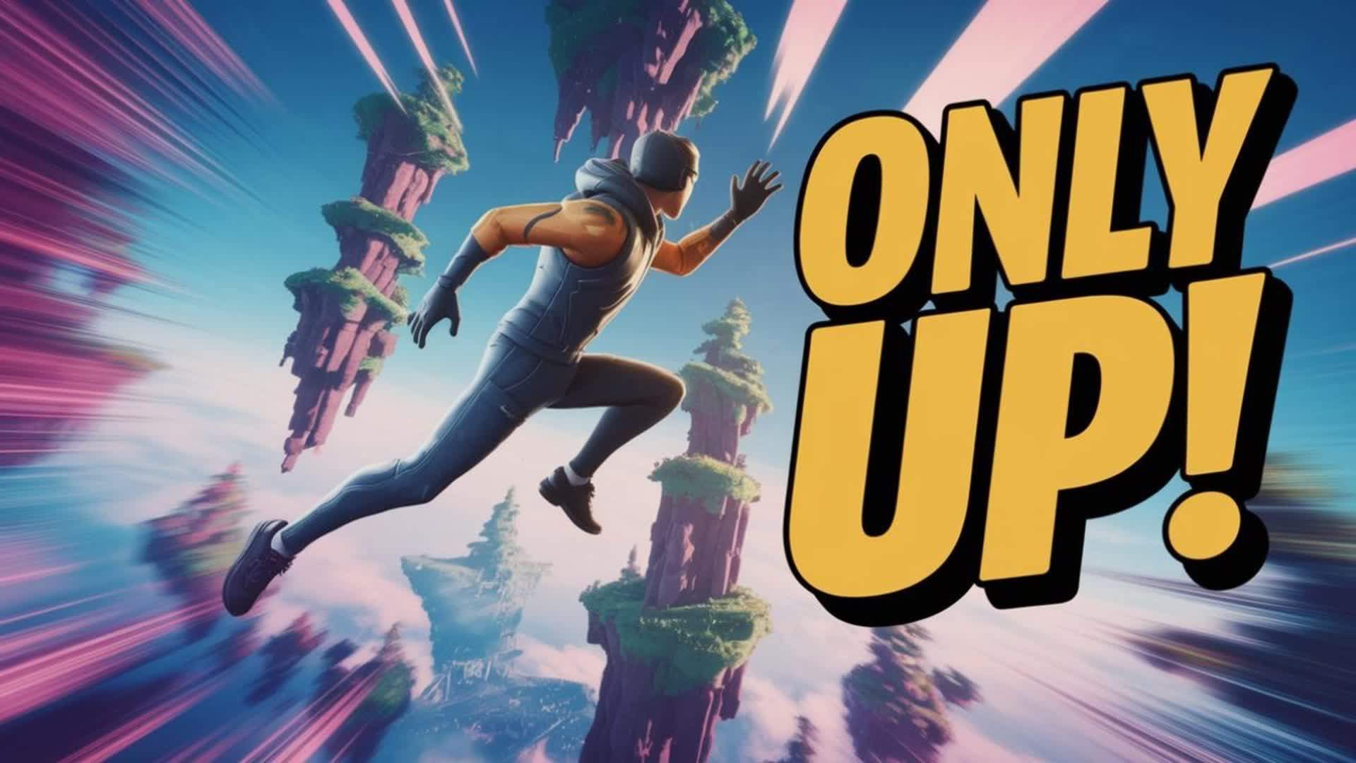 Only up!