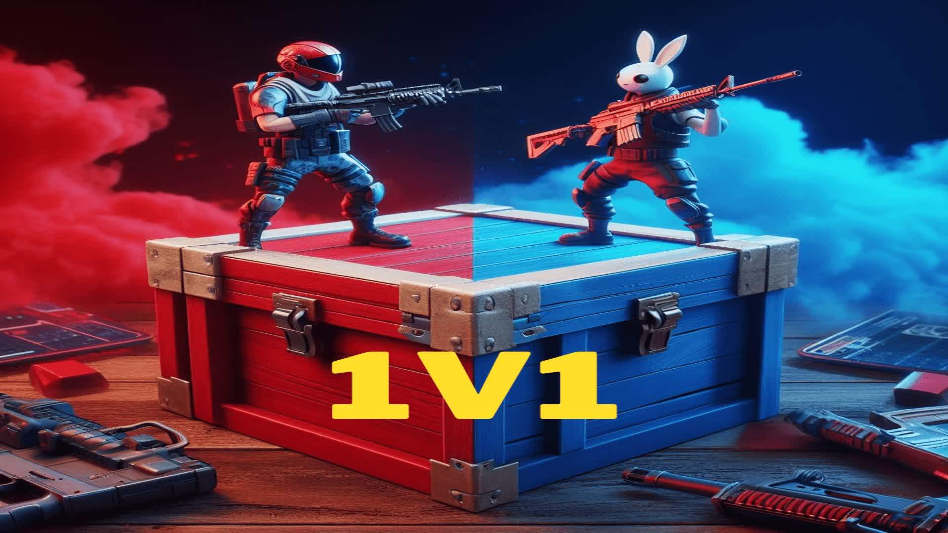 BOX PVP | 1 V 1 | RED VS BLUE