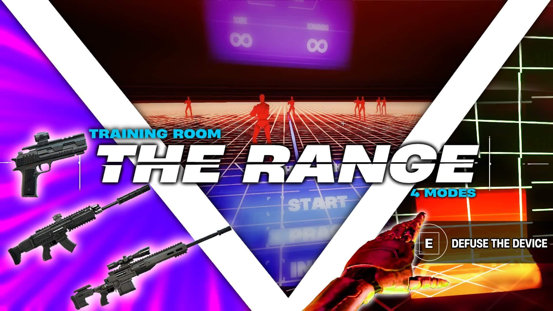 The Range | Ballistic Aim Trainer