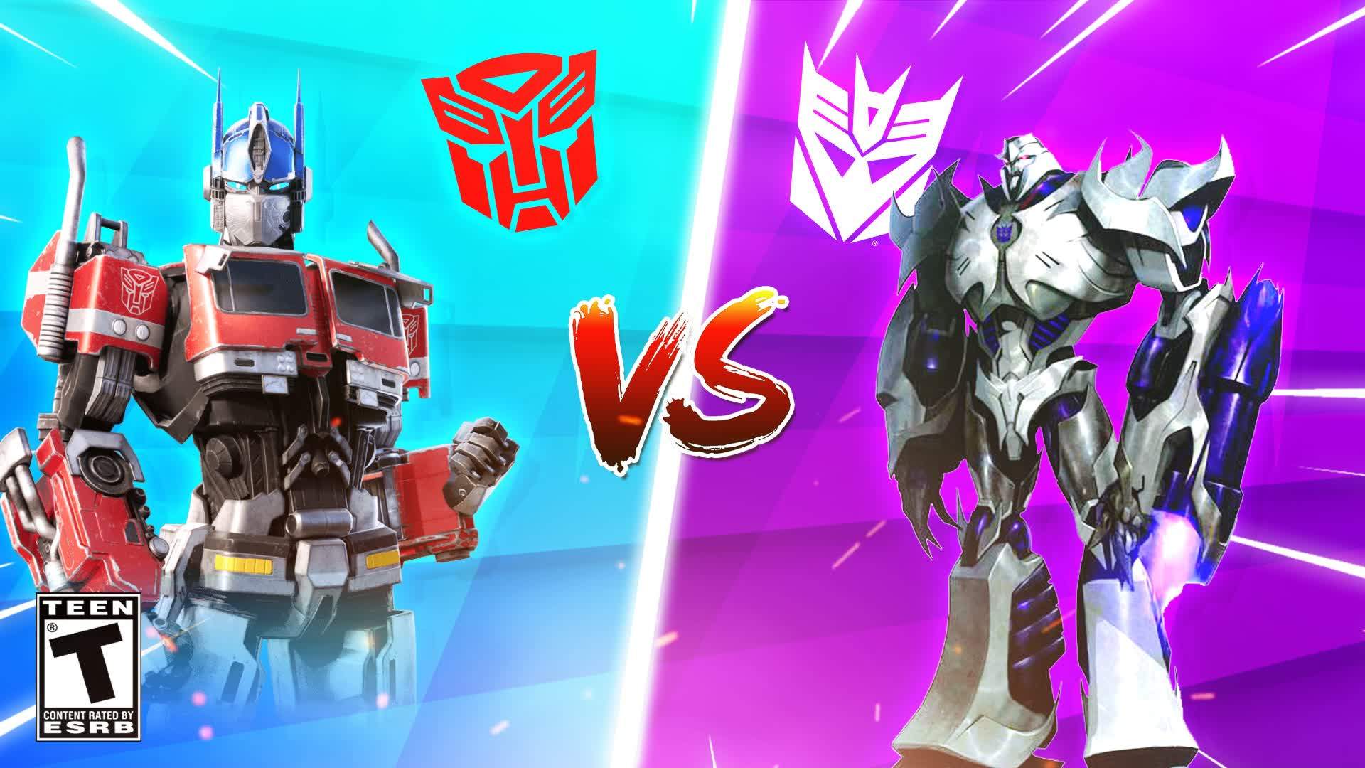 🤖 Autobot vs Decepticon 🤖