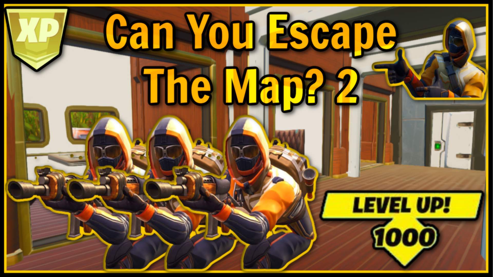 CAN YOU ESCAPE THE MAP? 2