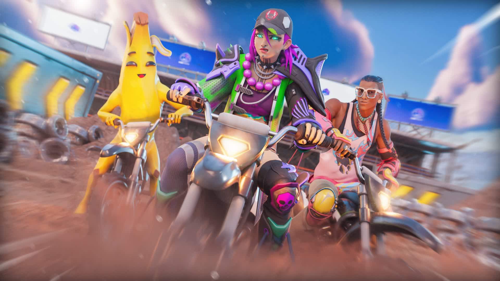 Motocross Racing Fortnite Creative Map Code Dropnite