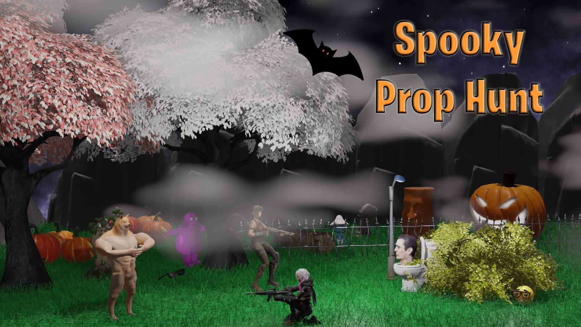 🎃 Spooky Prop Hunt 👻