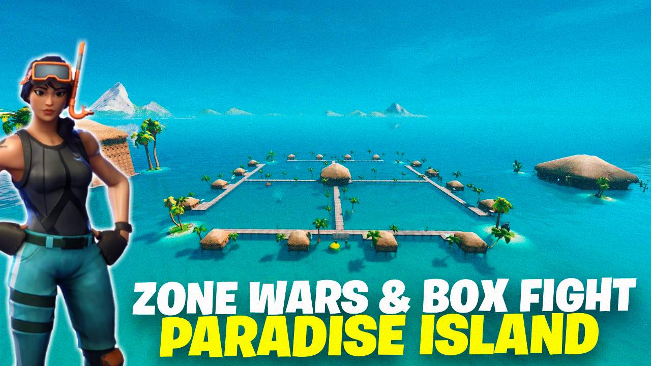 ZONE WARS & BOX FIGHT: PARADISE ISLAND