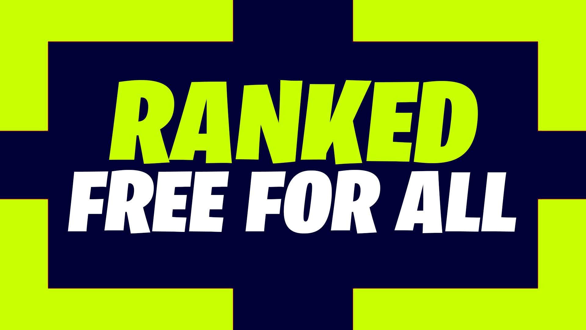 RANKED FREE FOR ALL