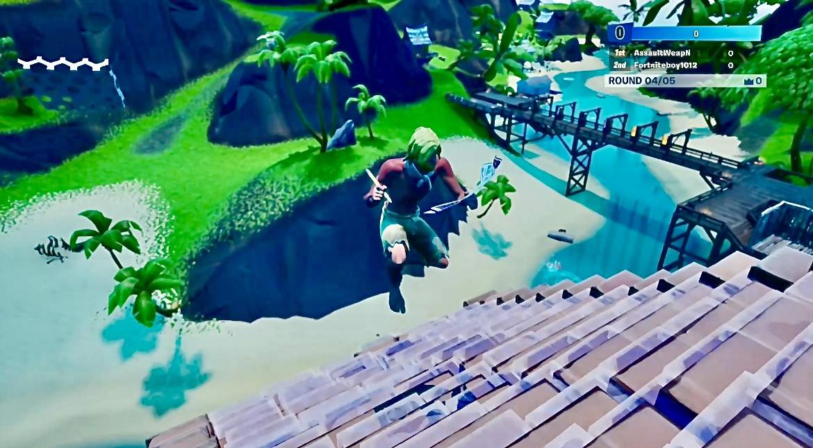 TROPICAL ZONE WARS - Fortnite Creative Map Code - Dropnite