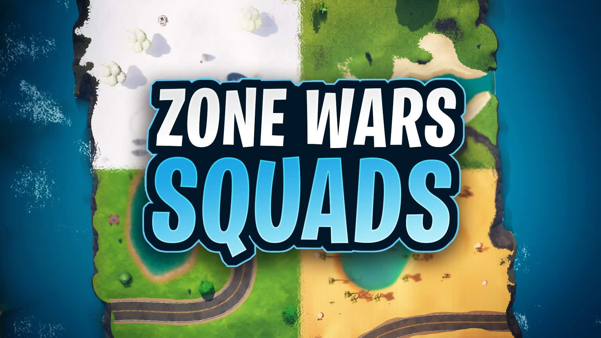 Seasonal Zone Wars - Squads