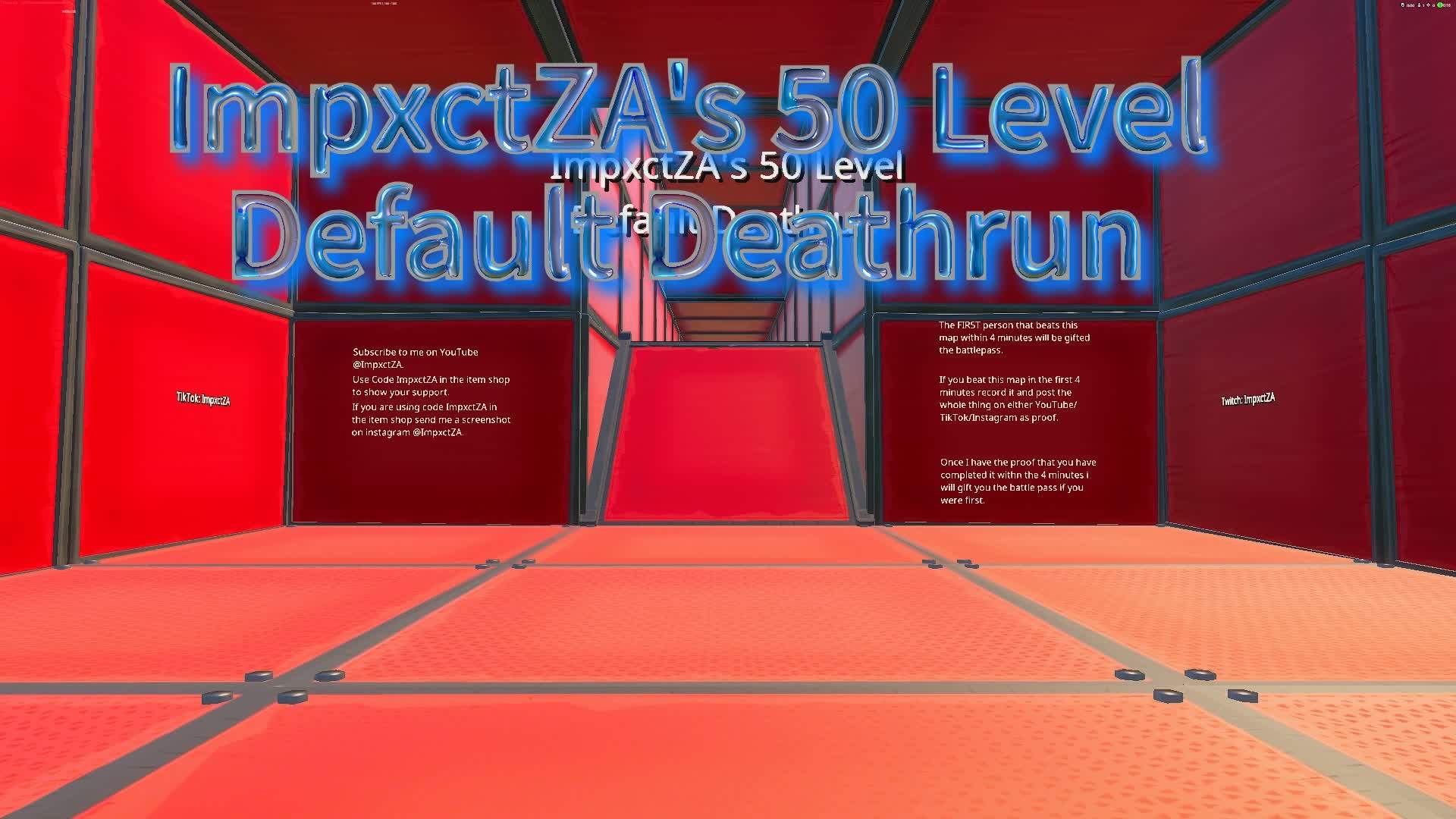 ImpxctZA's 50 Level Default Deathrun