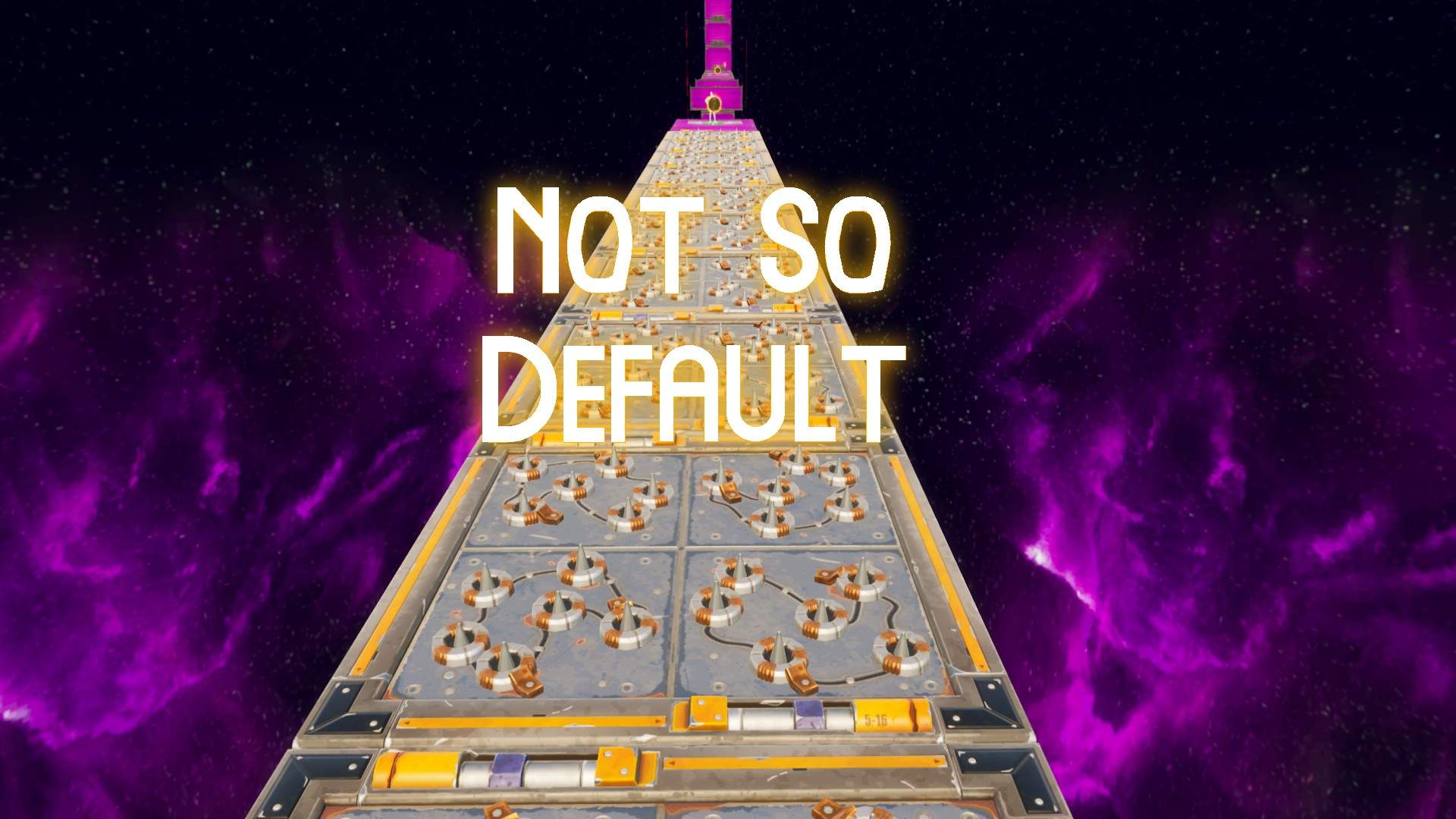 Not So Deafault Deathrun