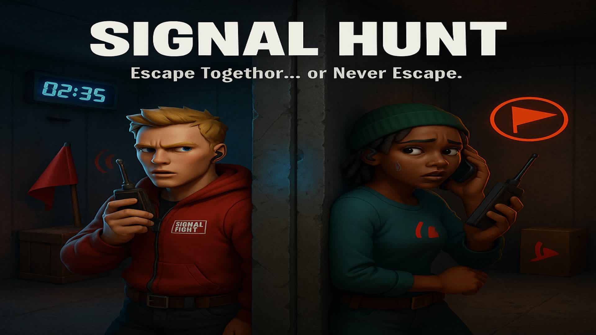 Duo - Signal Hunt