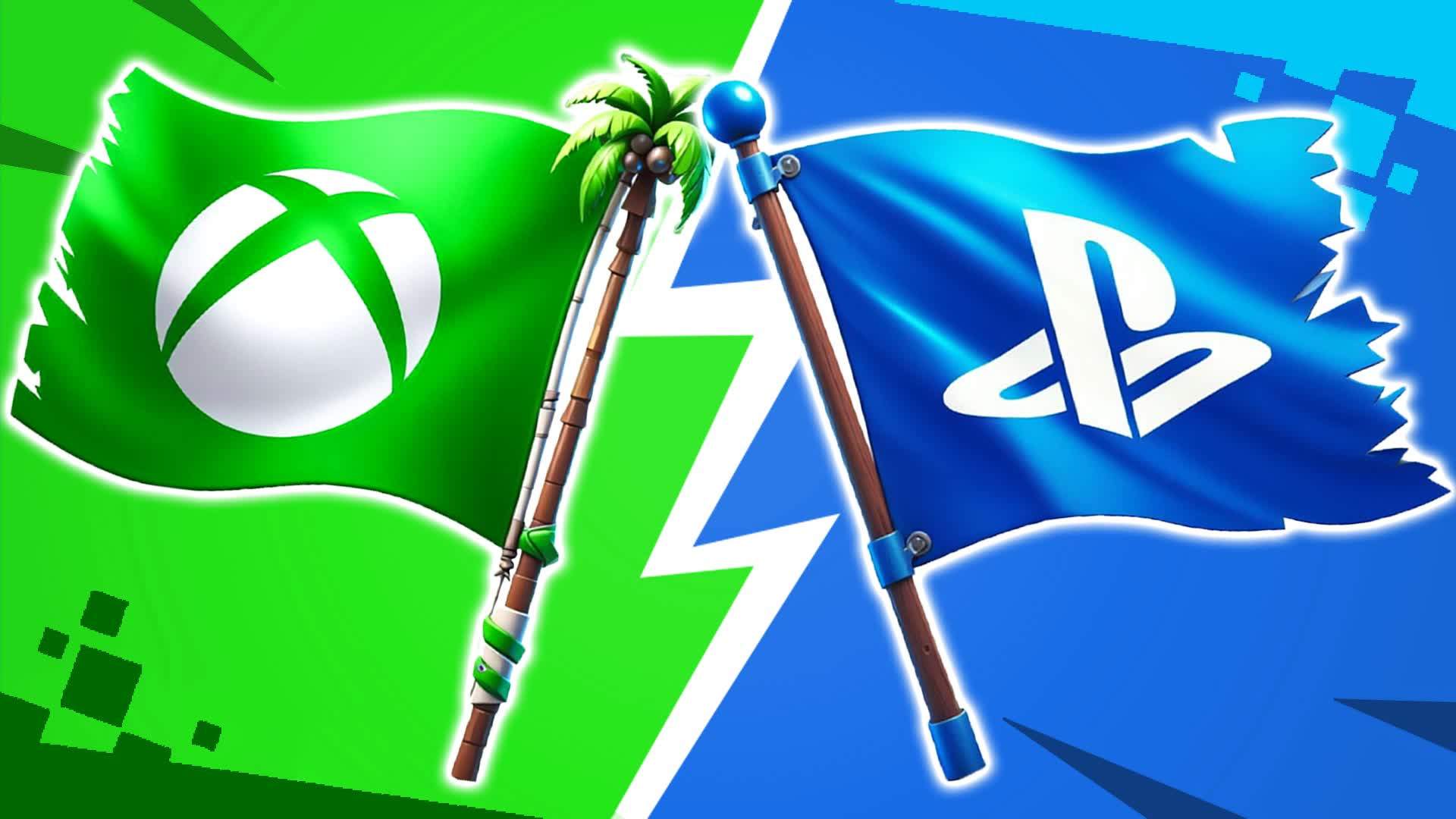 XBOX VS PLAYSTATION 🚩CAPTURE THE FLAG🚩