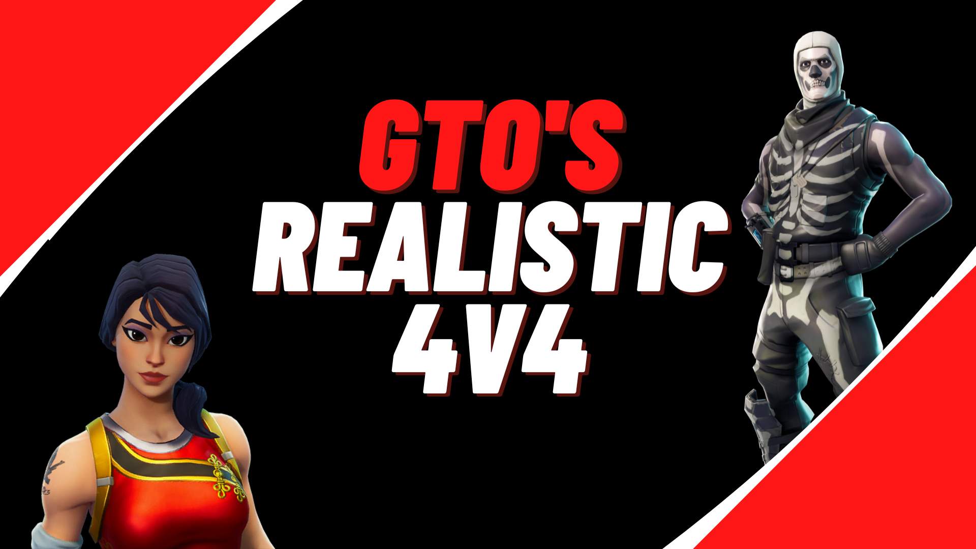 GTO'S 4v4 REALISTIC