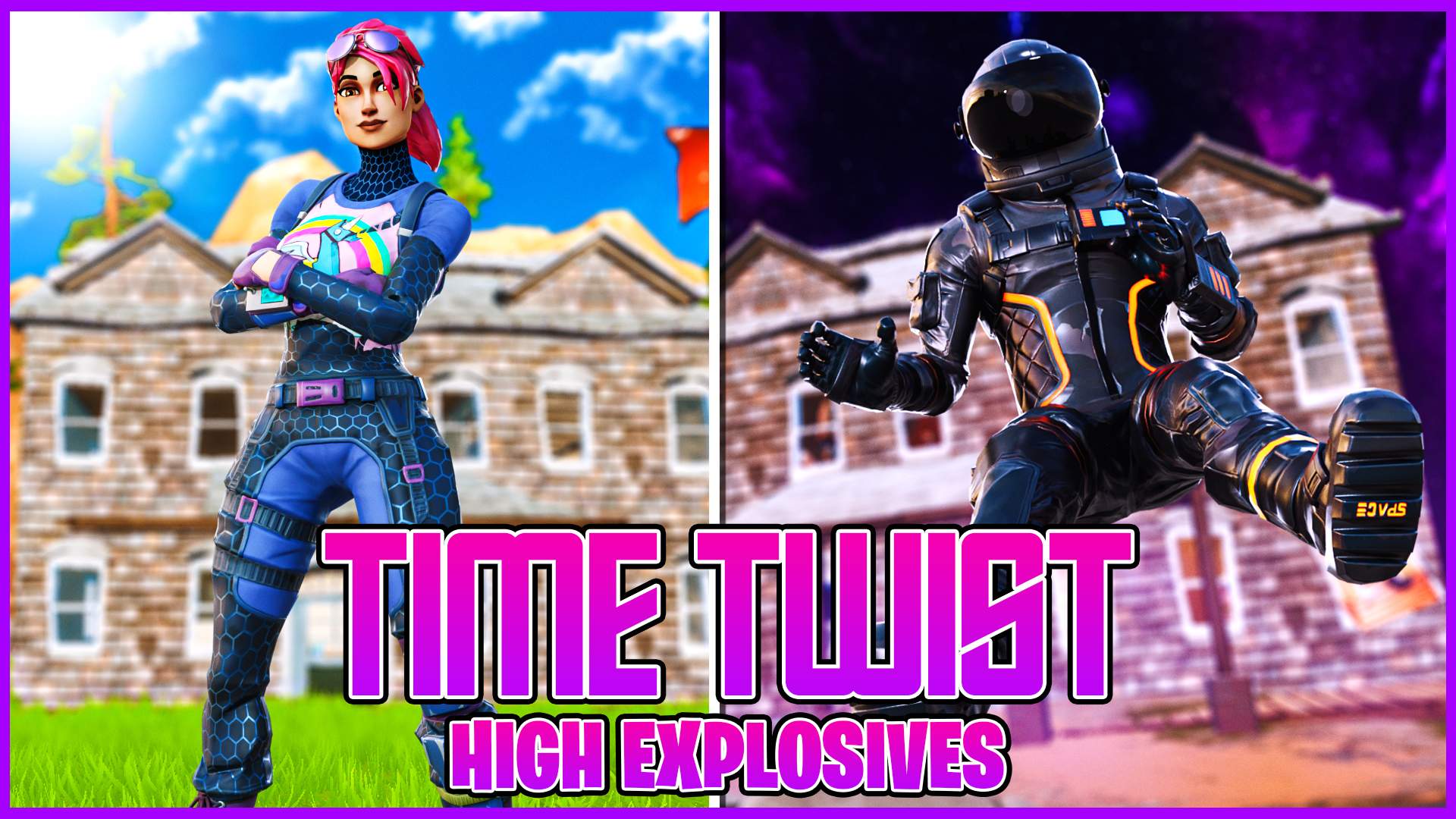 TIME TWIST - HIGH EXPLOSIVES