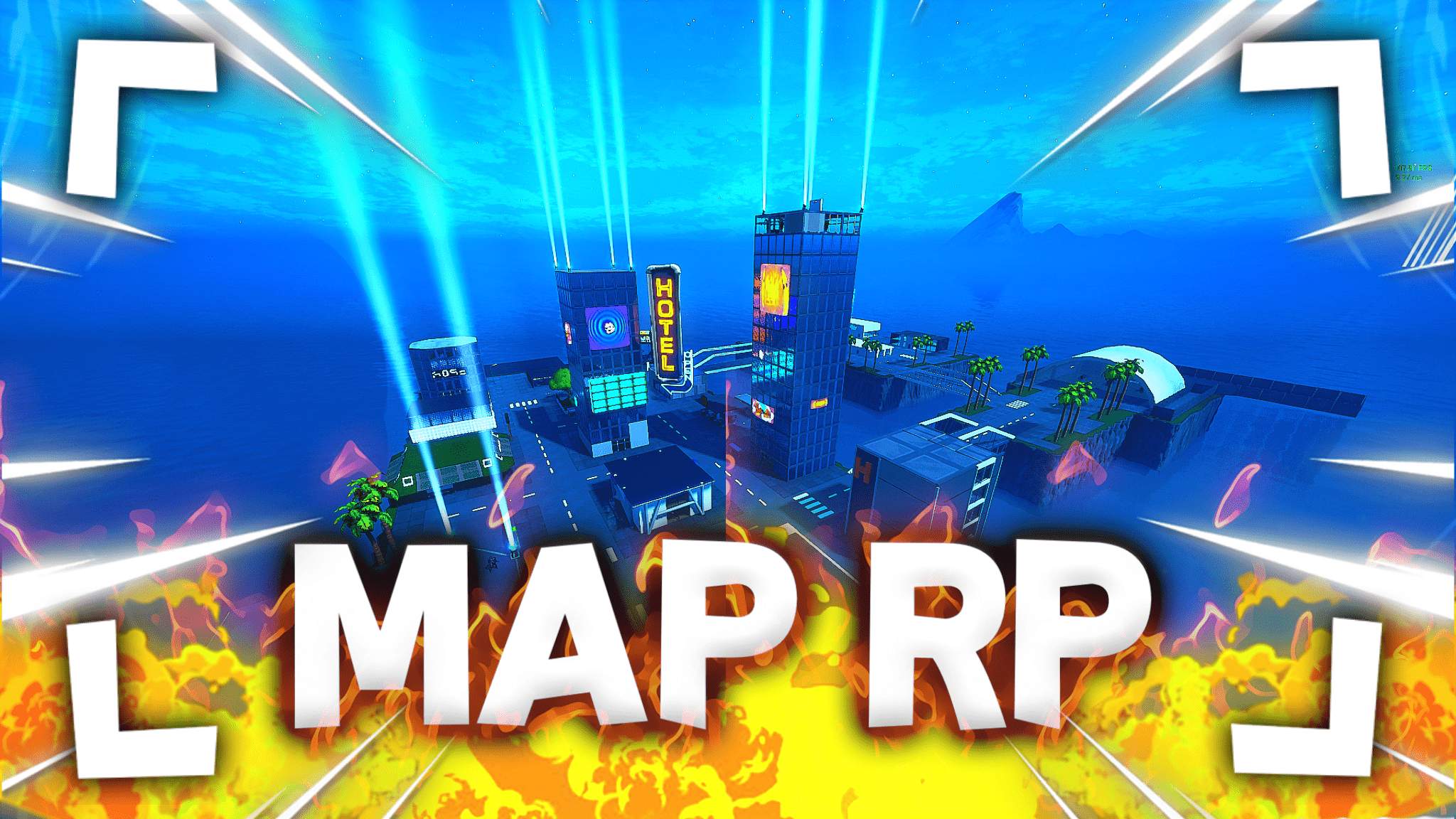 MAP RP FORTNITE CRÉATIF #6