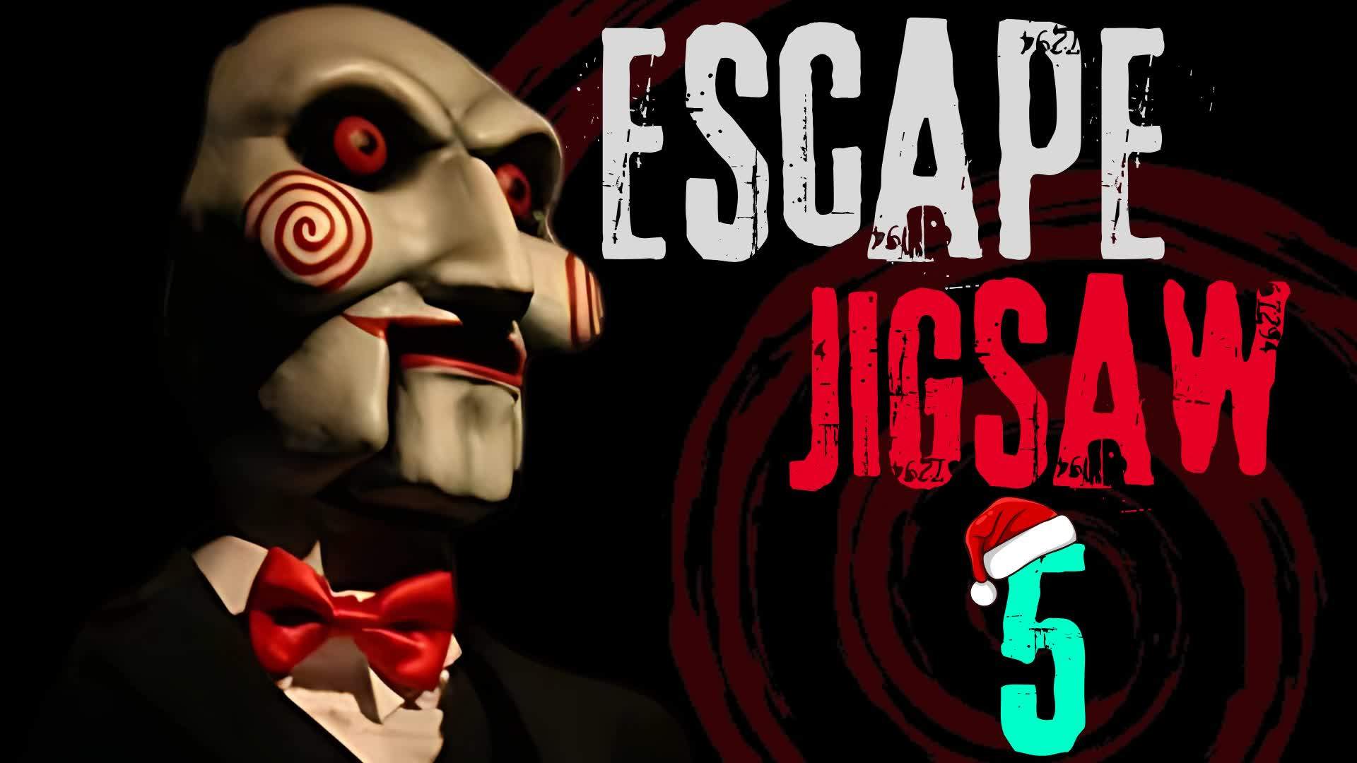 ESCAPE JIGSAW 5 [HORROR]