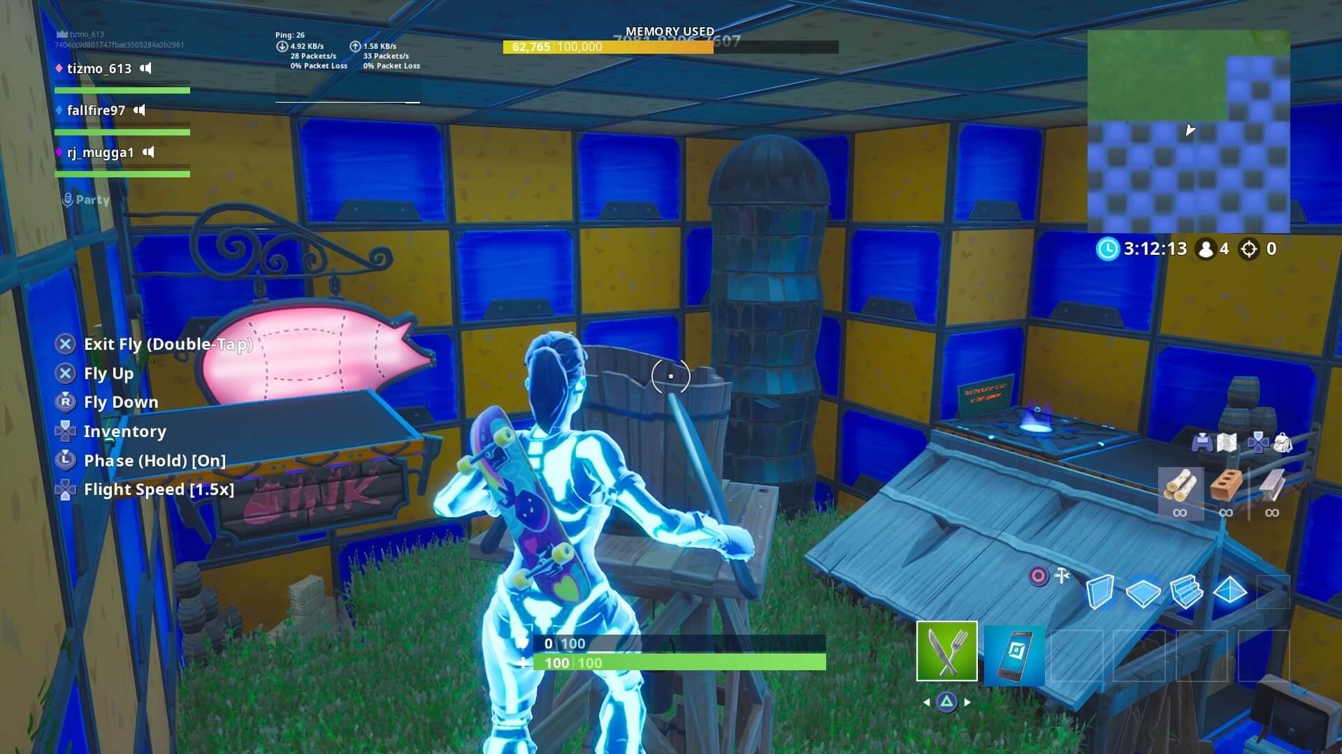 SHADOWG1RL666 S ESCAPE MAP Fortnite Creative Map Code Dropnite   7981 9206 7607 