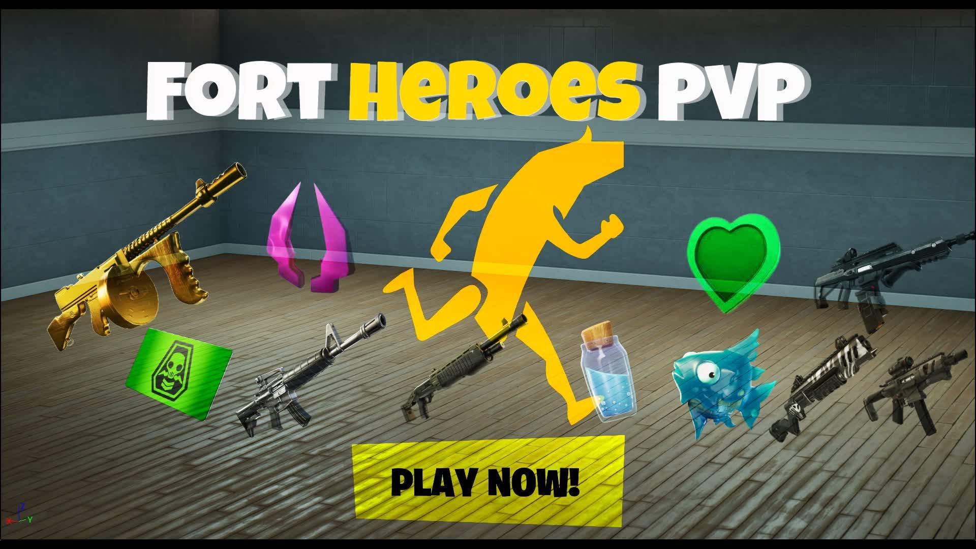 Fort Heroes PVP