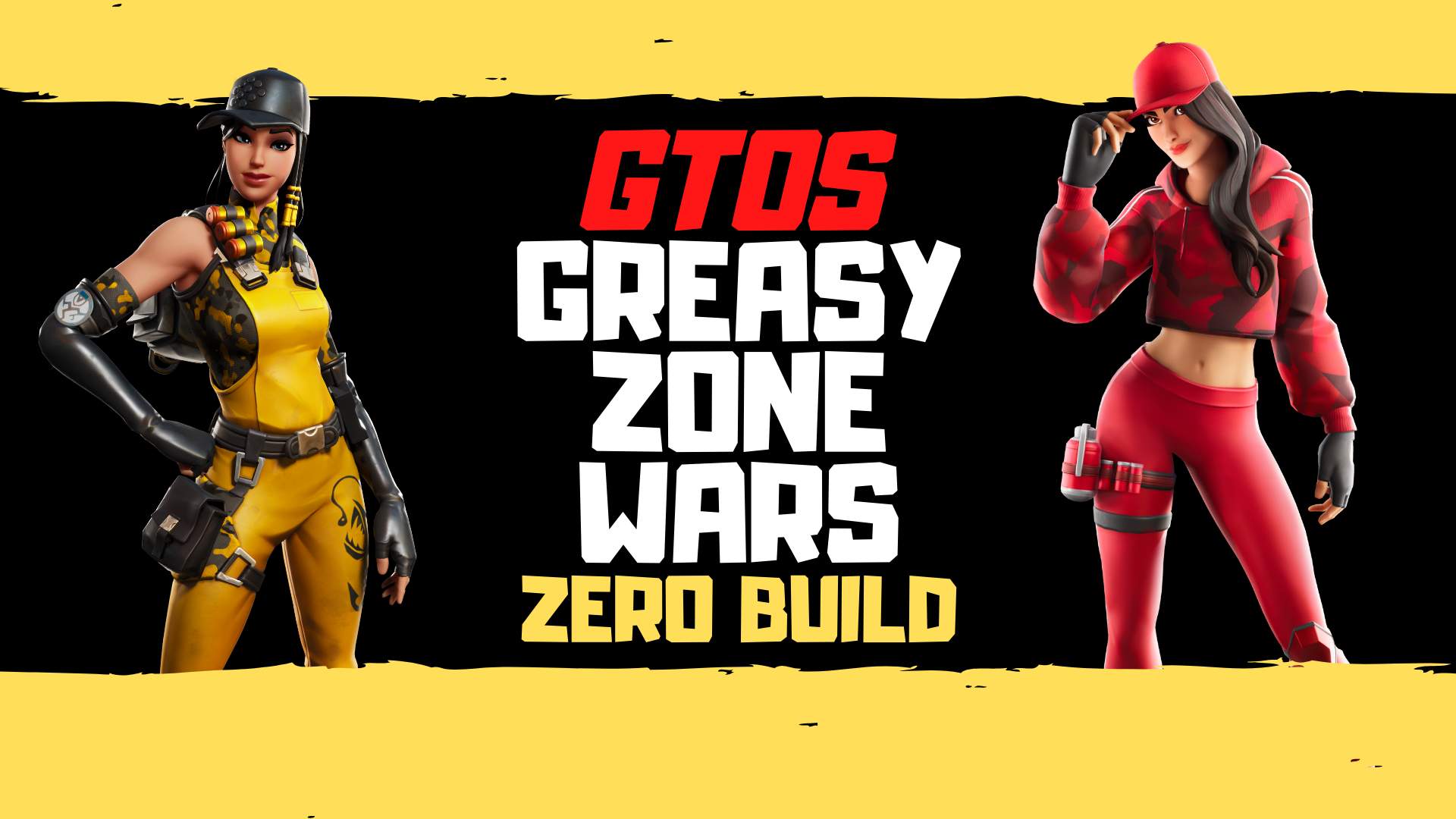 GTOS GREASY ZONEWARS ZERO BUILD