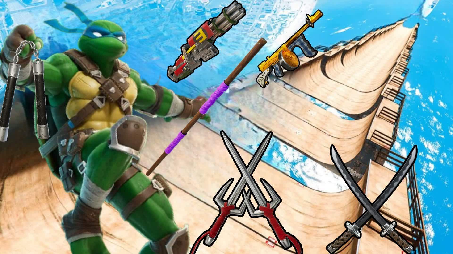 TMNT RAMP CUSTOM CARS 🚗 CAR GAMES c2