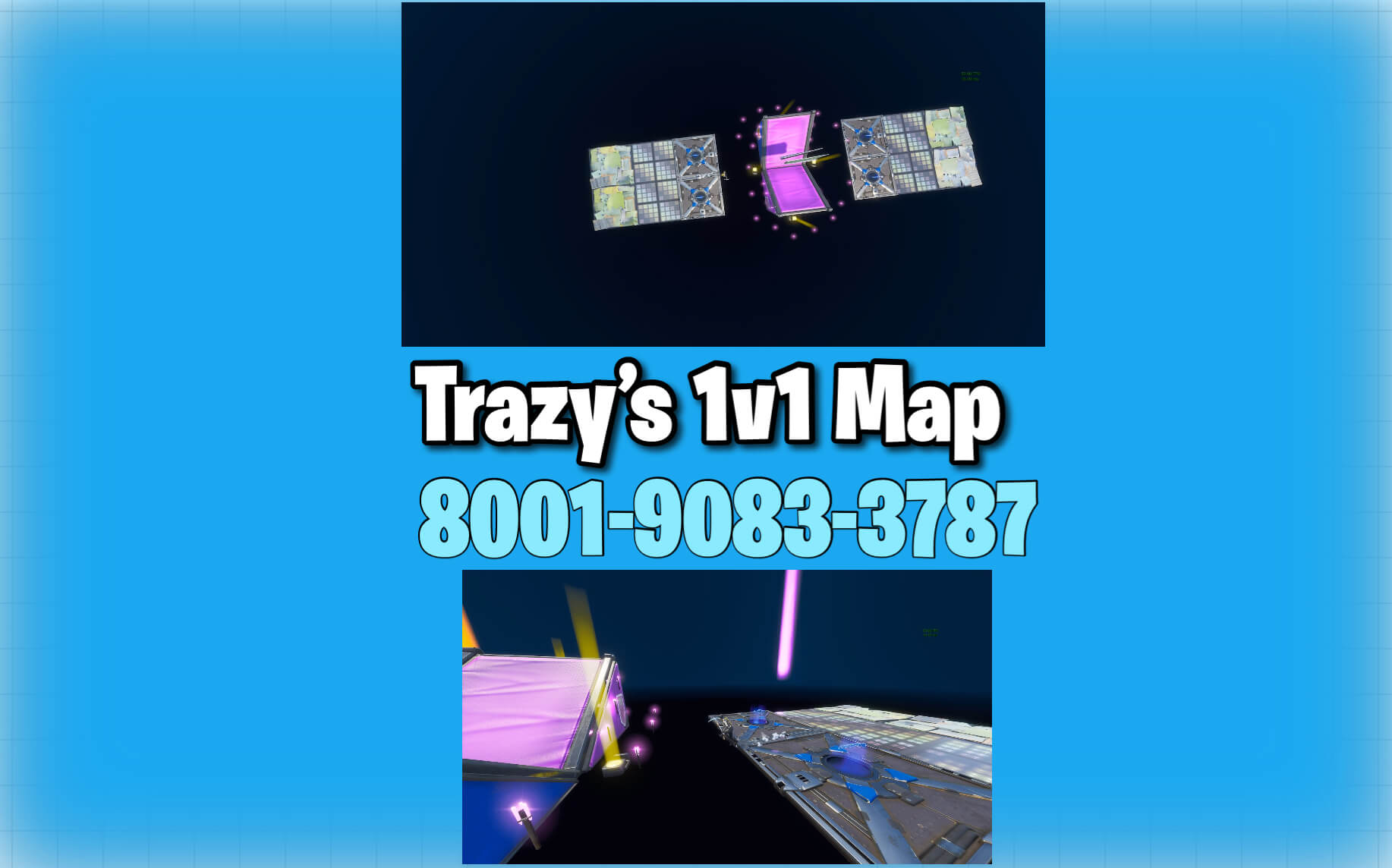TRAZY'S 1V1 MAP image 3