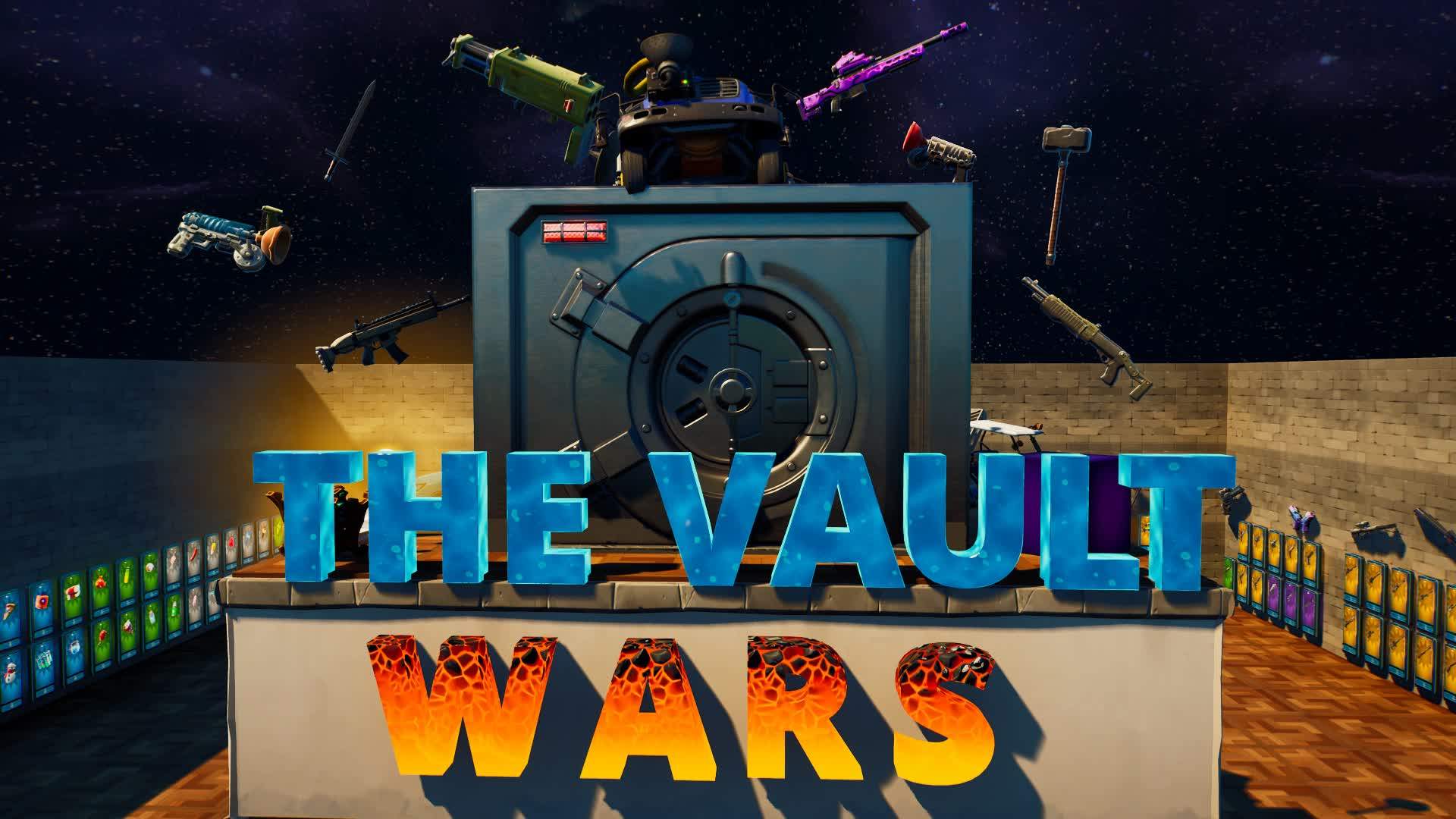 *MOTORCYCLES* VAULT WARS - FREE FOR ALL