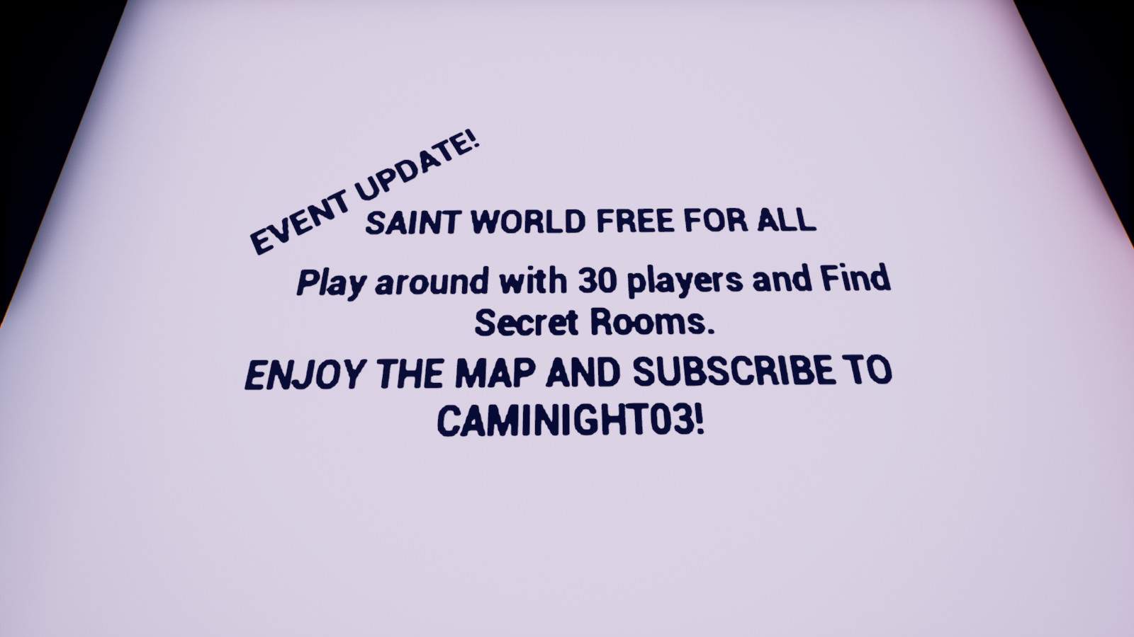 SAINT WORLD FREE FOR ALL