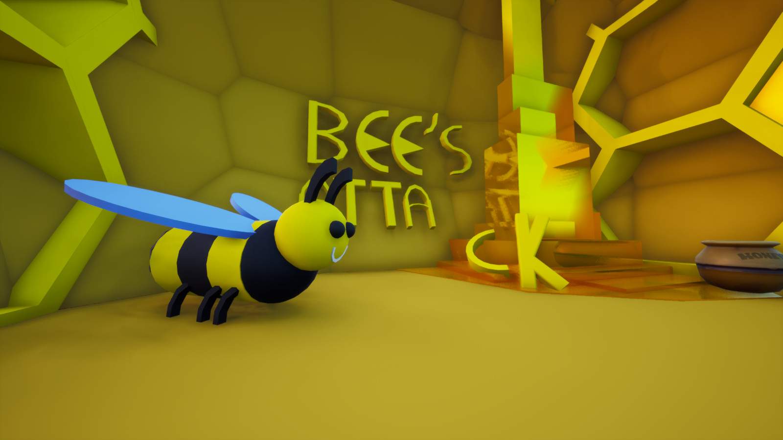 BEE'S ATTACK !