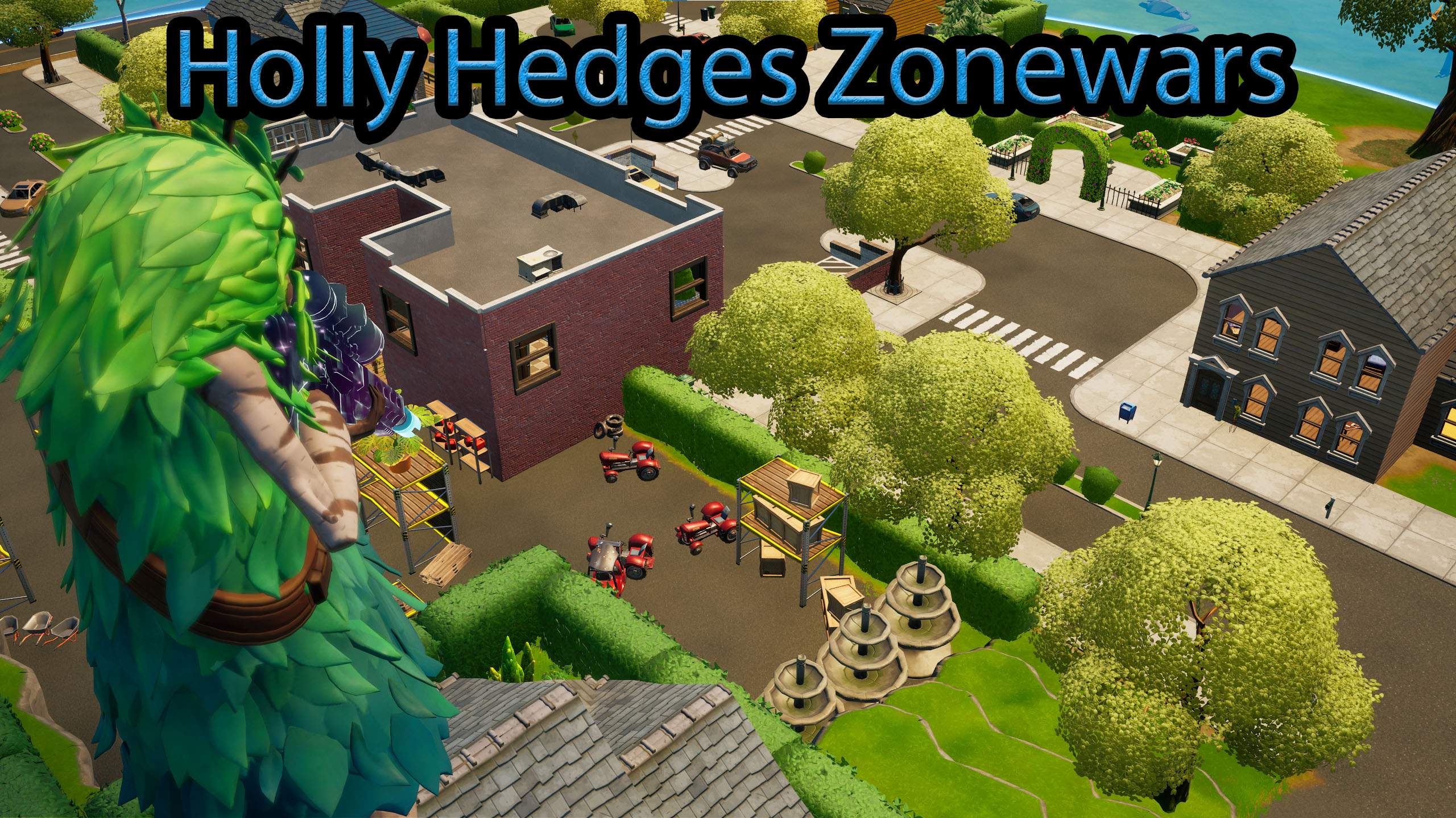 OG Holly Hedges Zonewars