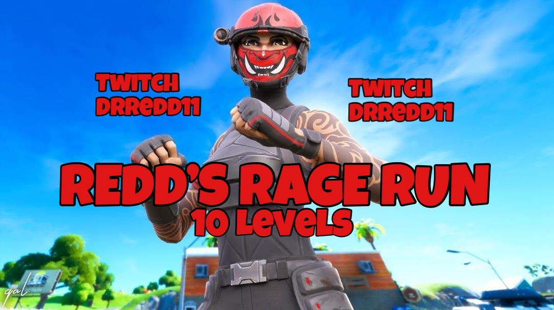 REDD'S RAGE RUN