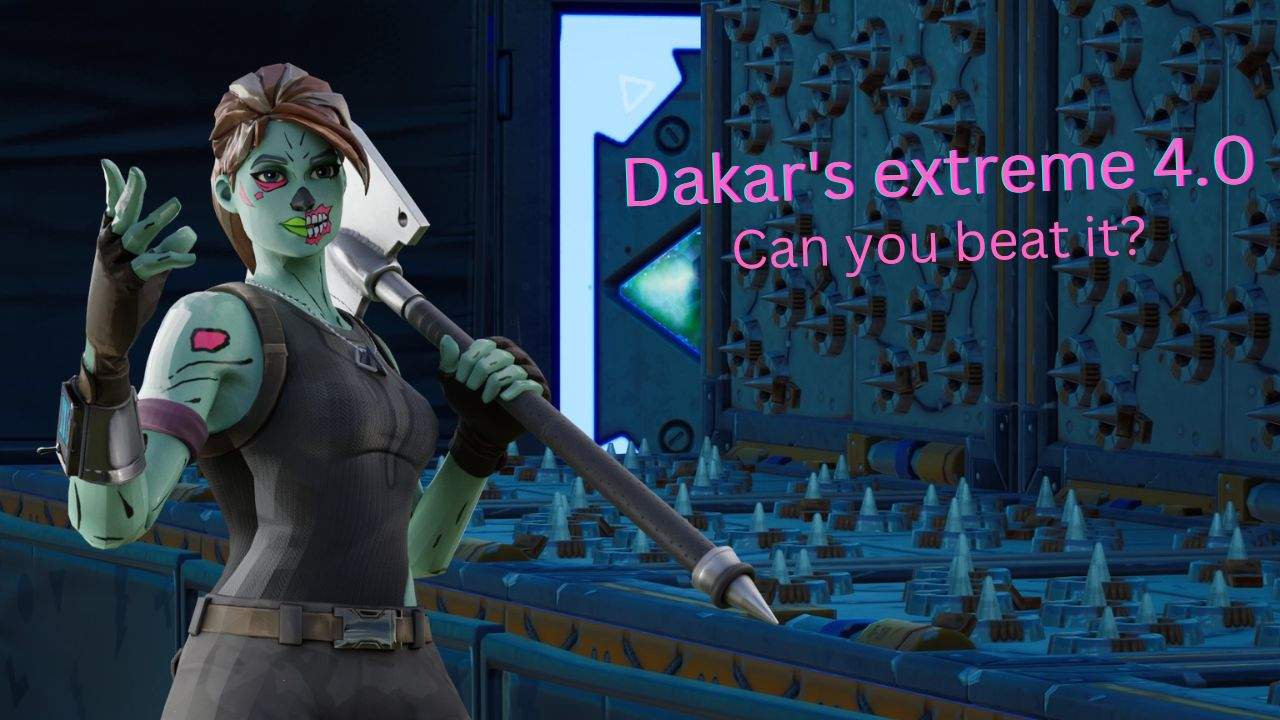Dakar's Extreme Deathrun 4.0