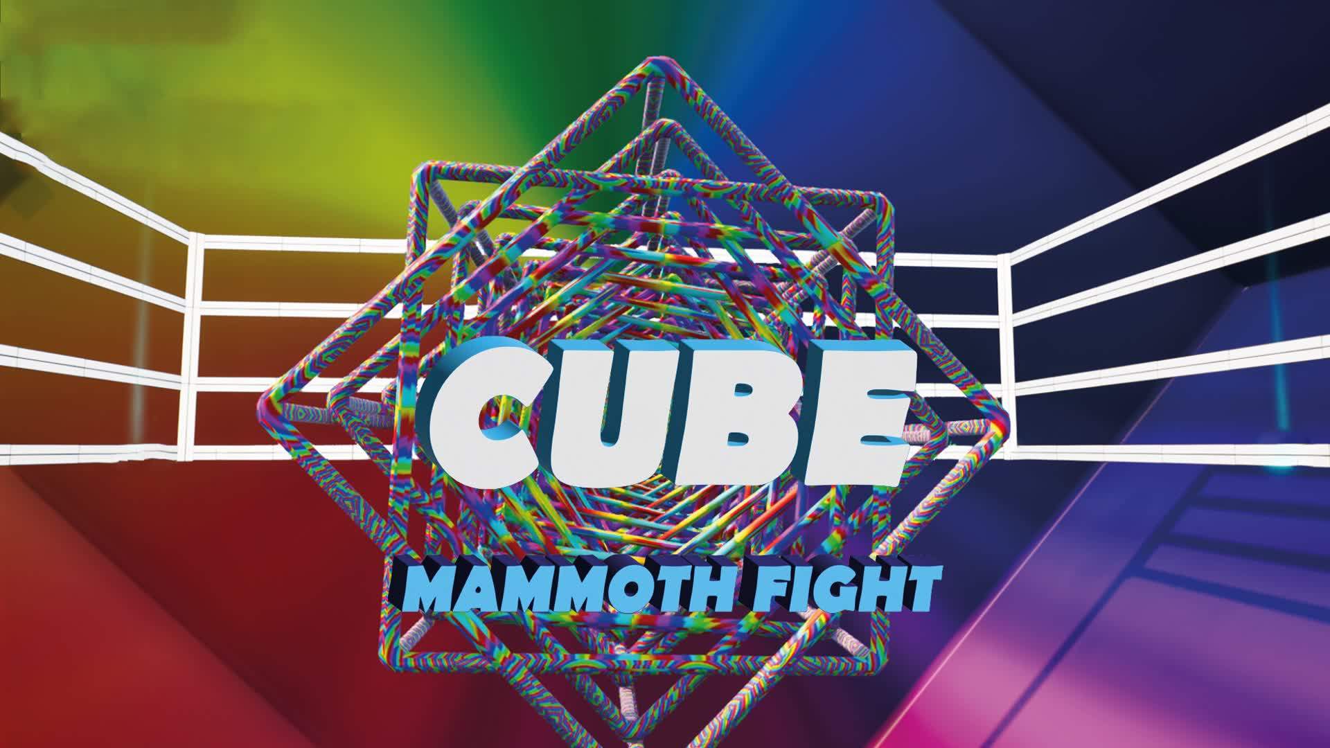CUBE Mammoth Fight Gun Game