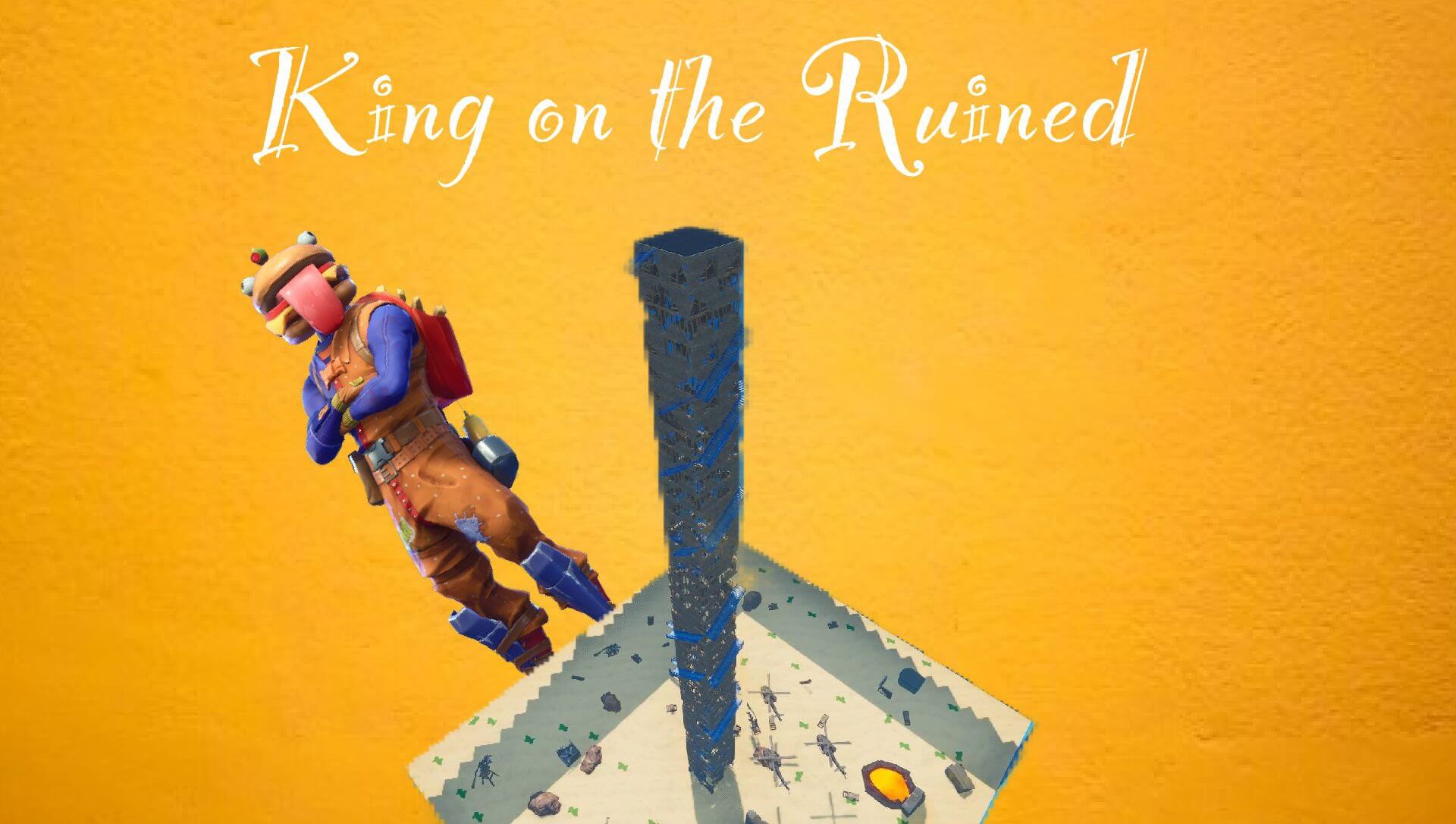 KING OF THE RUINED-WASTED LANDS EDITION
