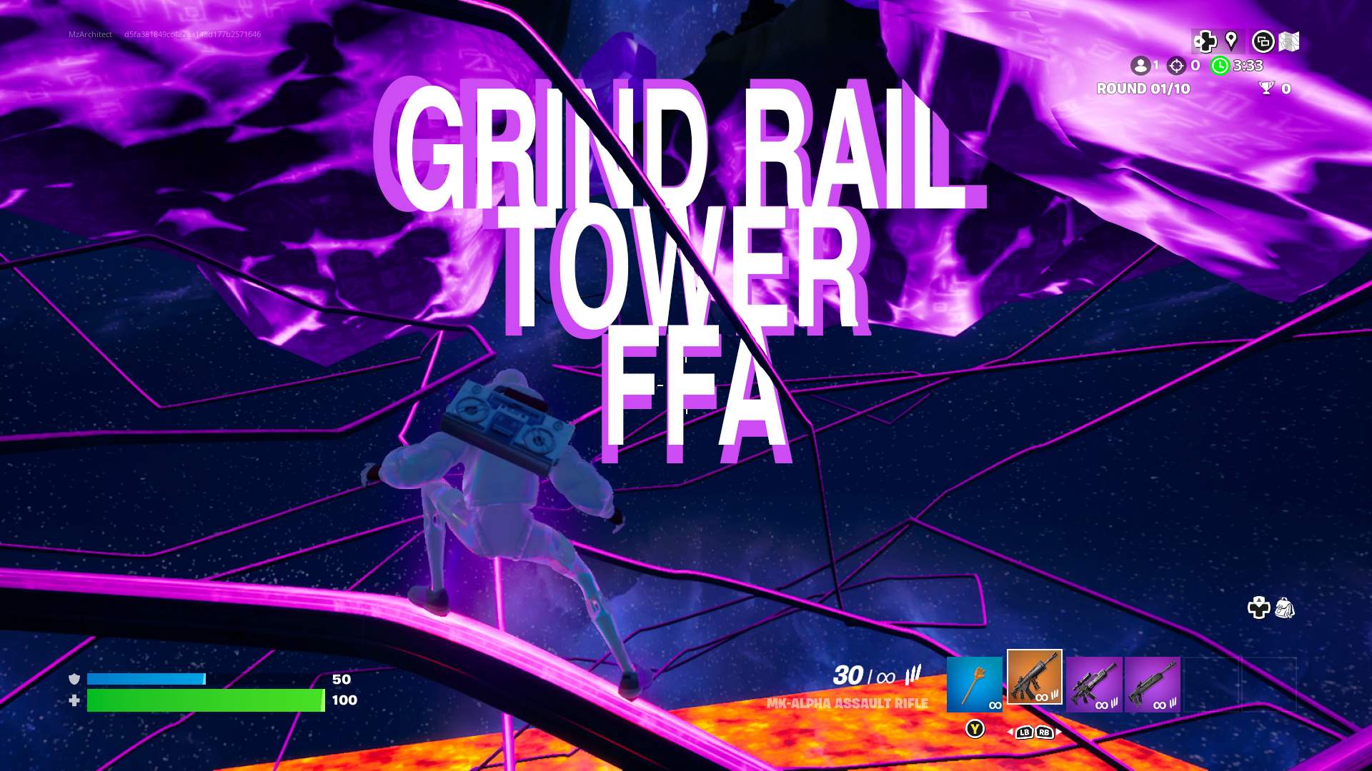 Grind Rail Tower FFA