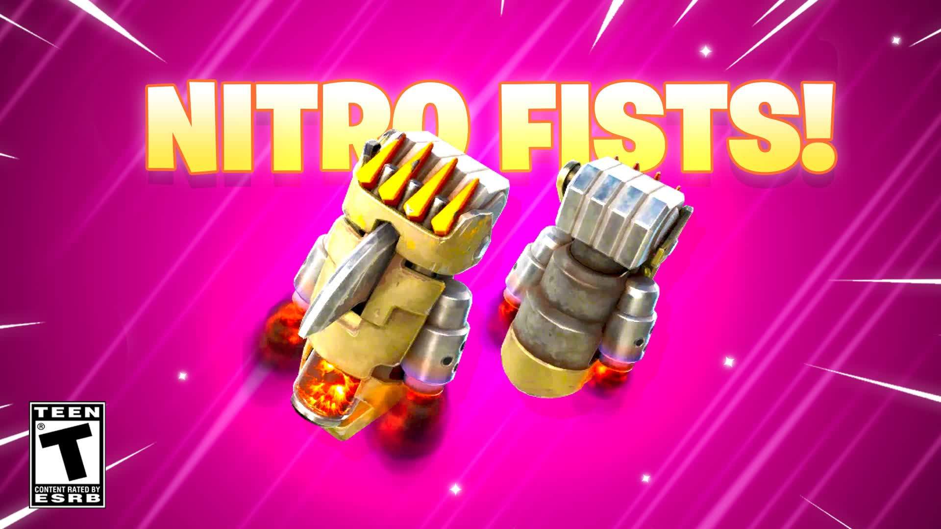 💥 Nitro Fists - FFA 💥