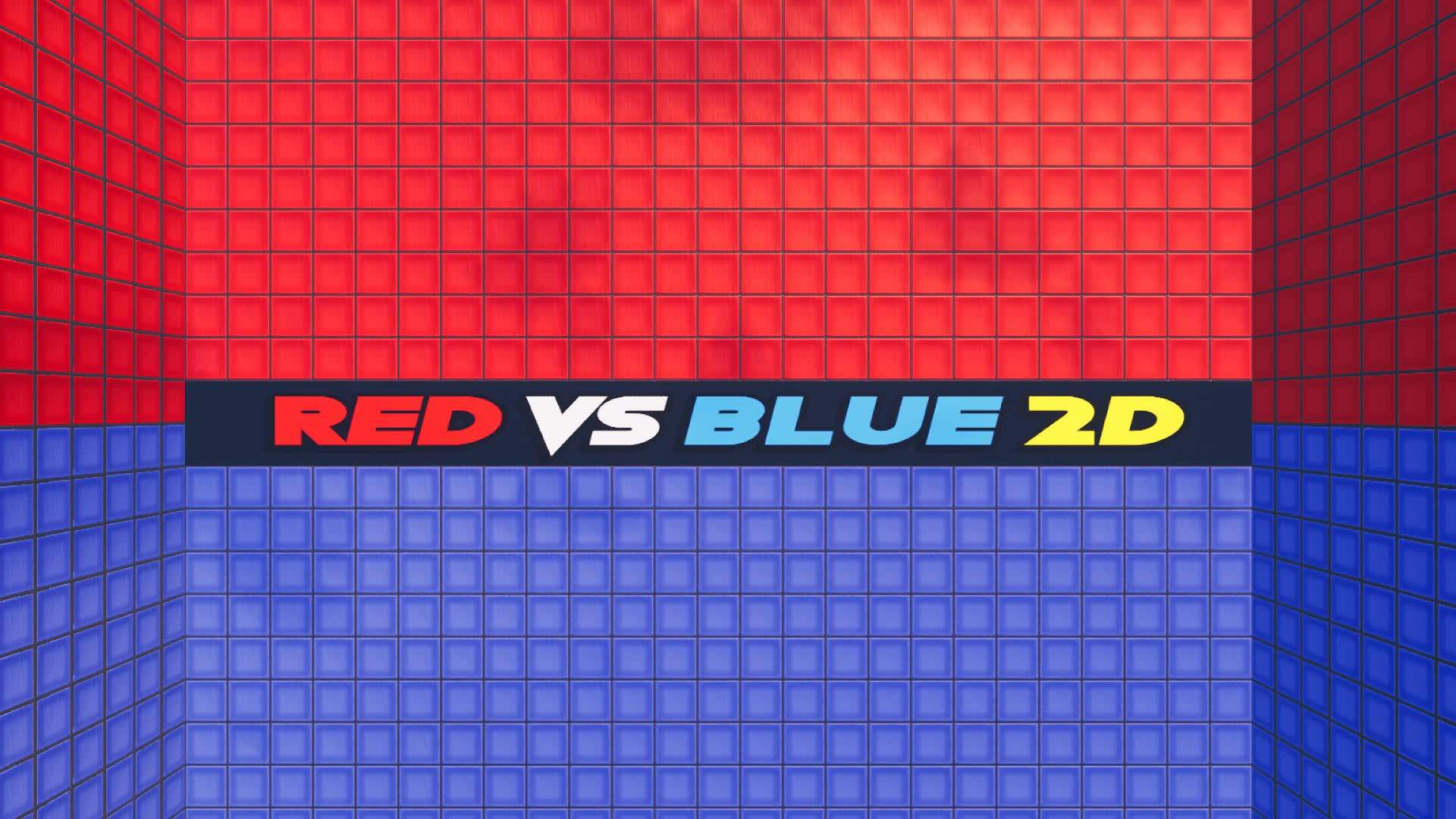 🔴 Red VS Blue 2D 🔵