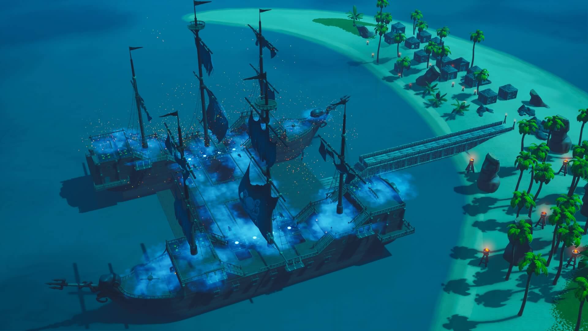 GHOST PIRATE SHIP WARS image 2