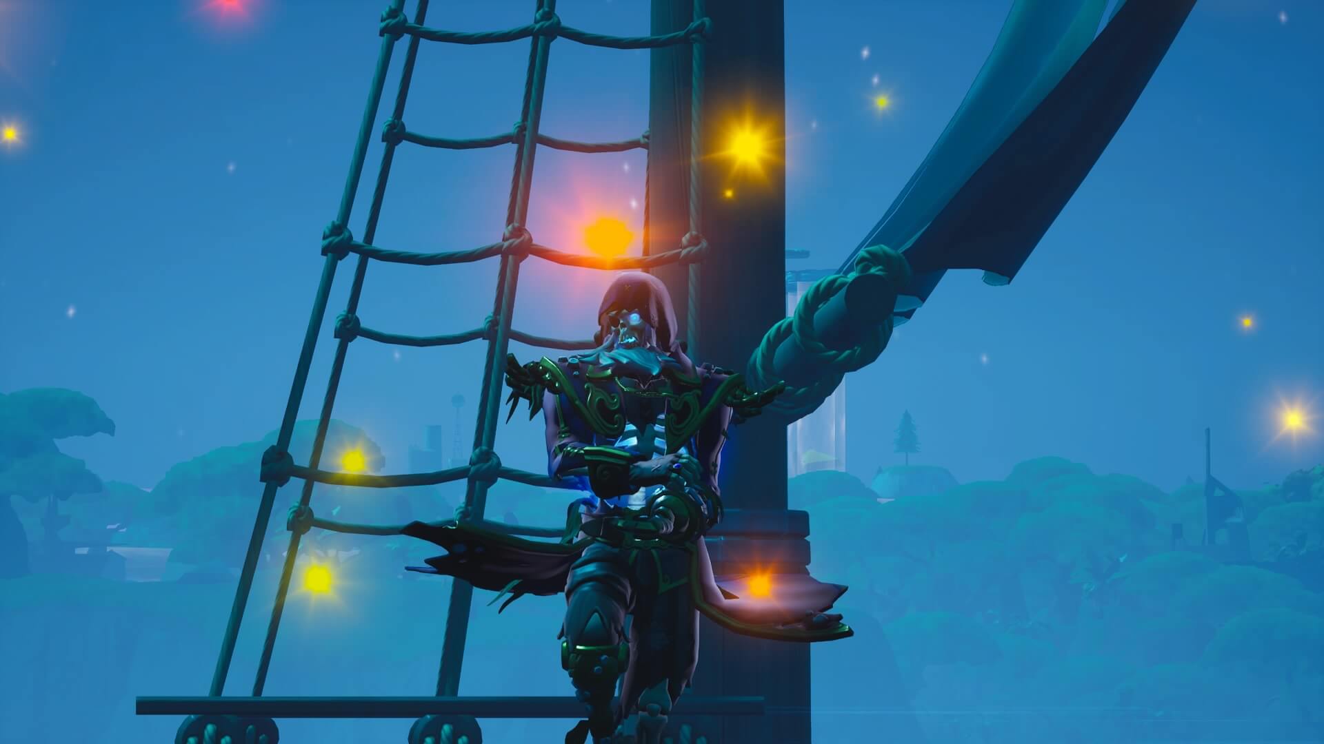 GHOST PIRATE SHIP WARS image 3