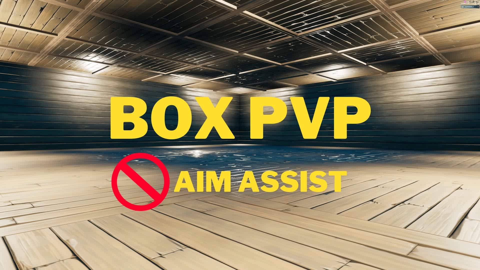 BOX PVP📦| NO AIM ASSIST | PRACTICE AIM