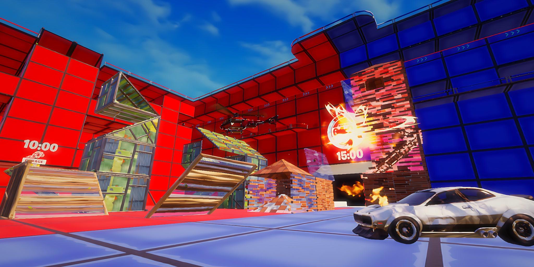 HERO RVB -TWDU -🔴RED VS BLUE🔵 image 3