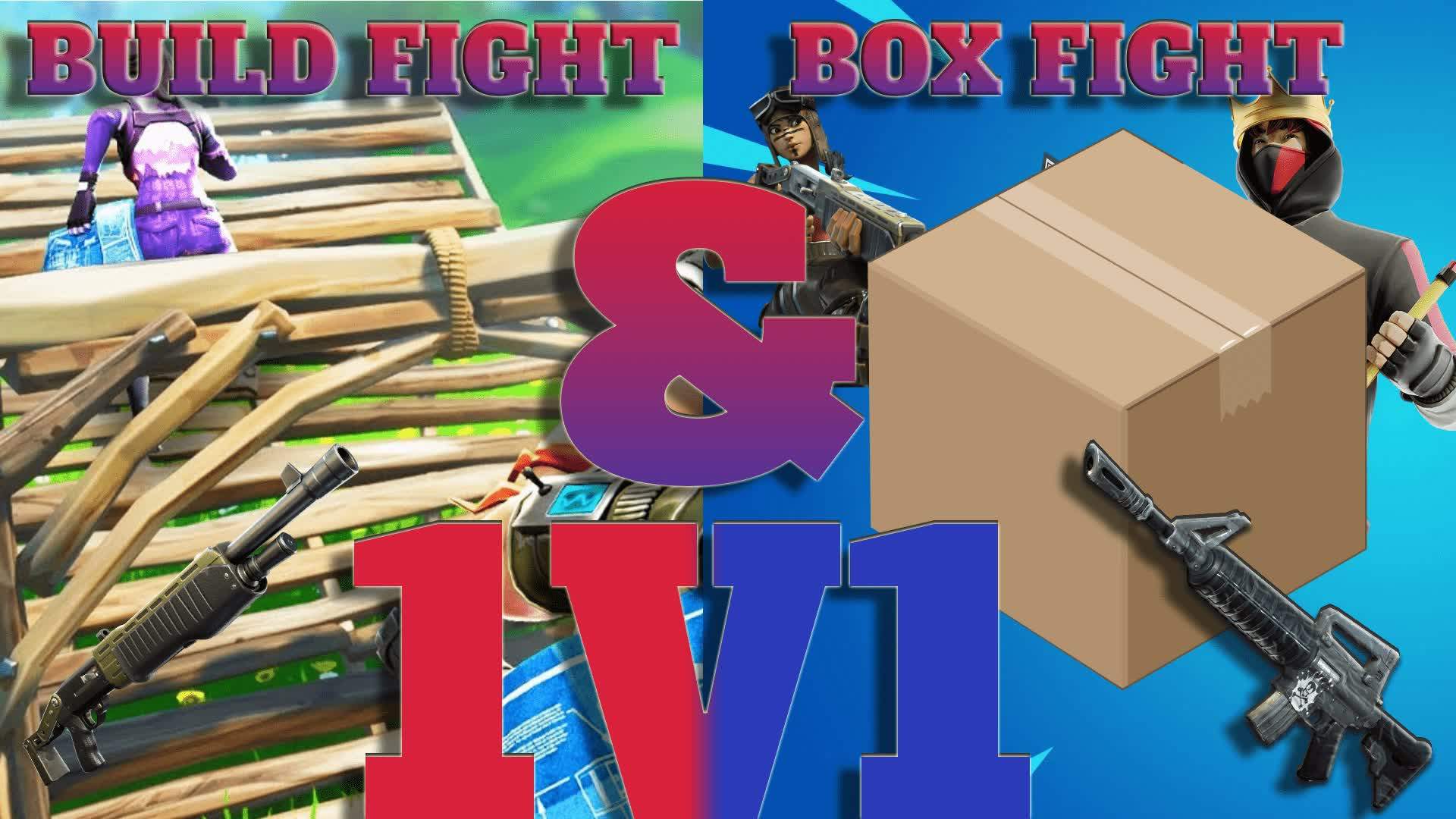 NEW WEAPONS - BUILDFIGHT & BOXFIGHT 1V1