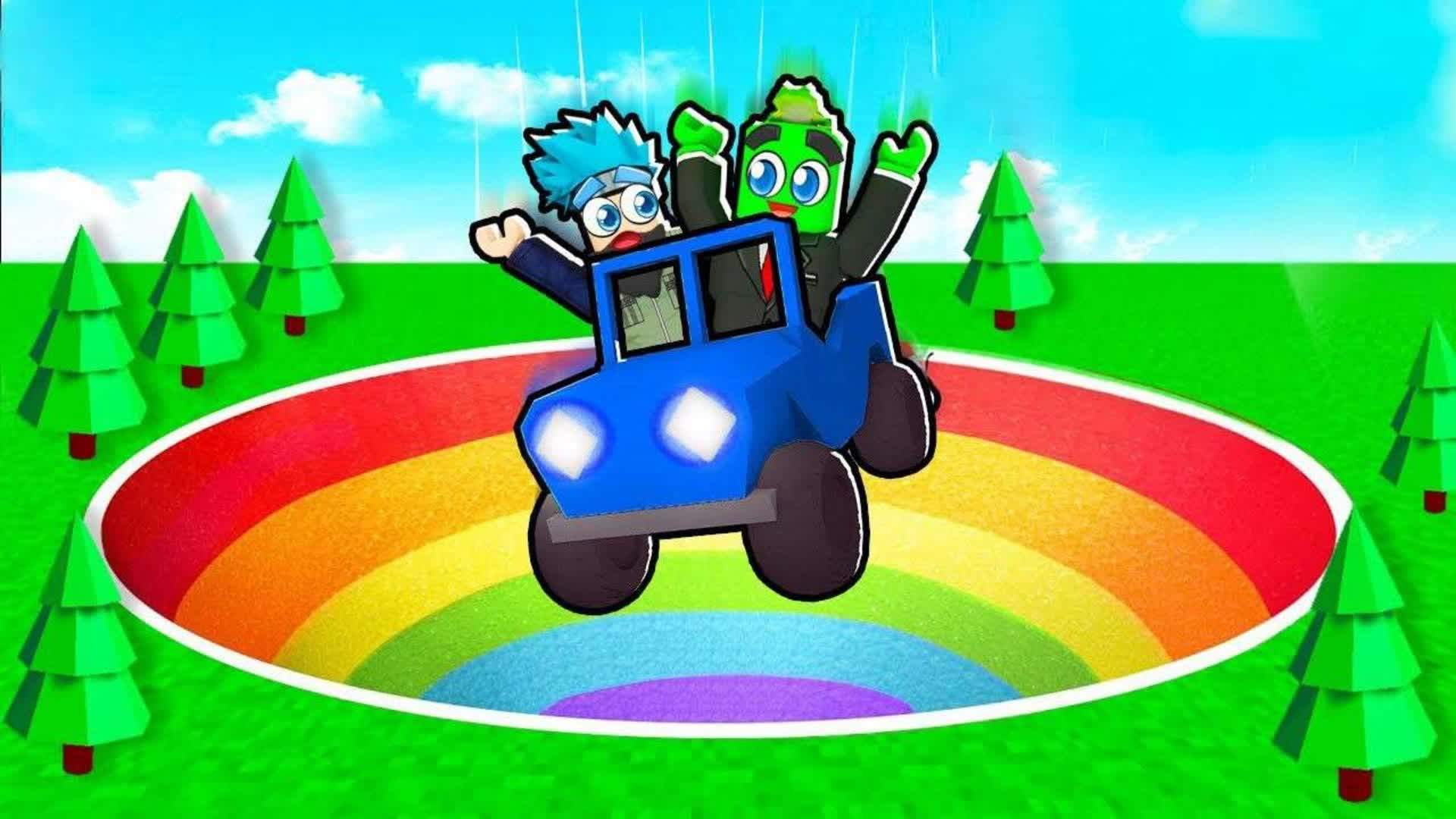 DRIVE INTO ULTIMATE HOLE🌈