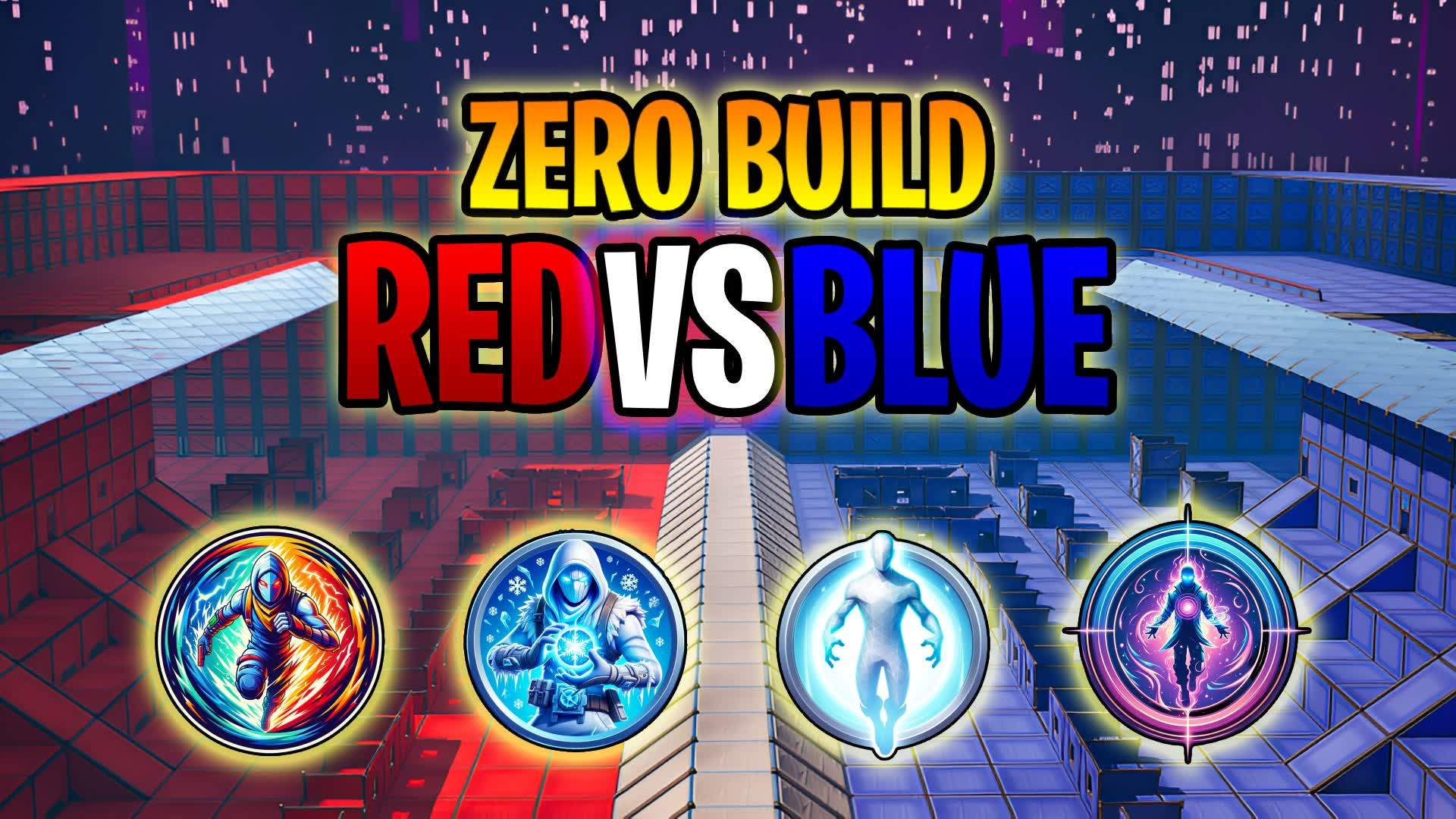 SUPER RED Vs. BLUE: ZERO BUILD