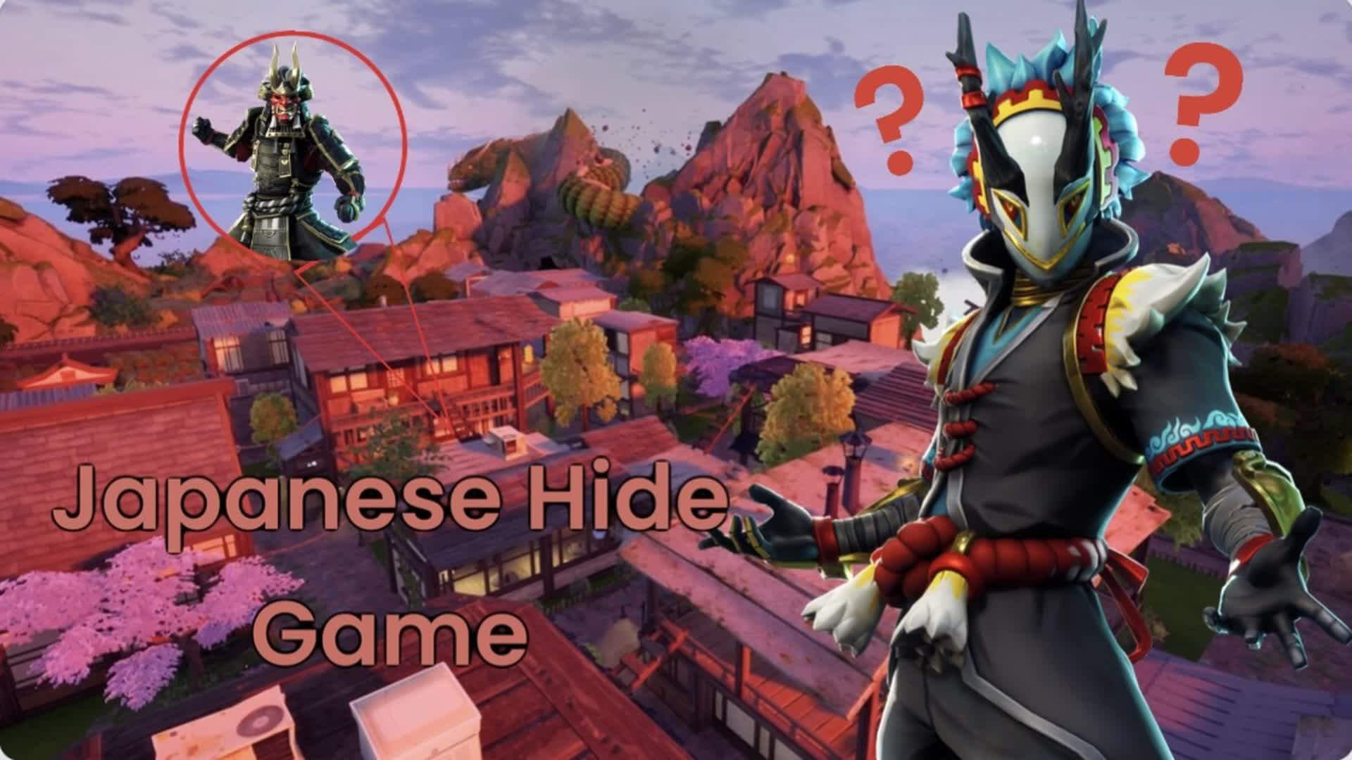 Japanese Hide Game