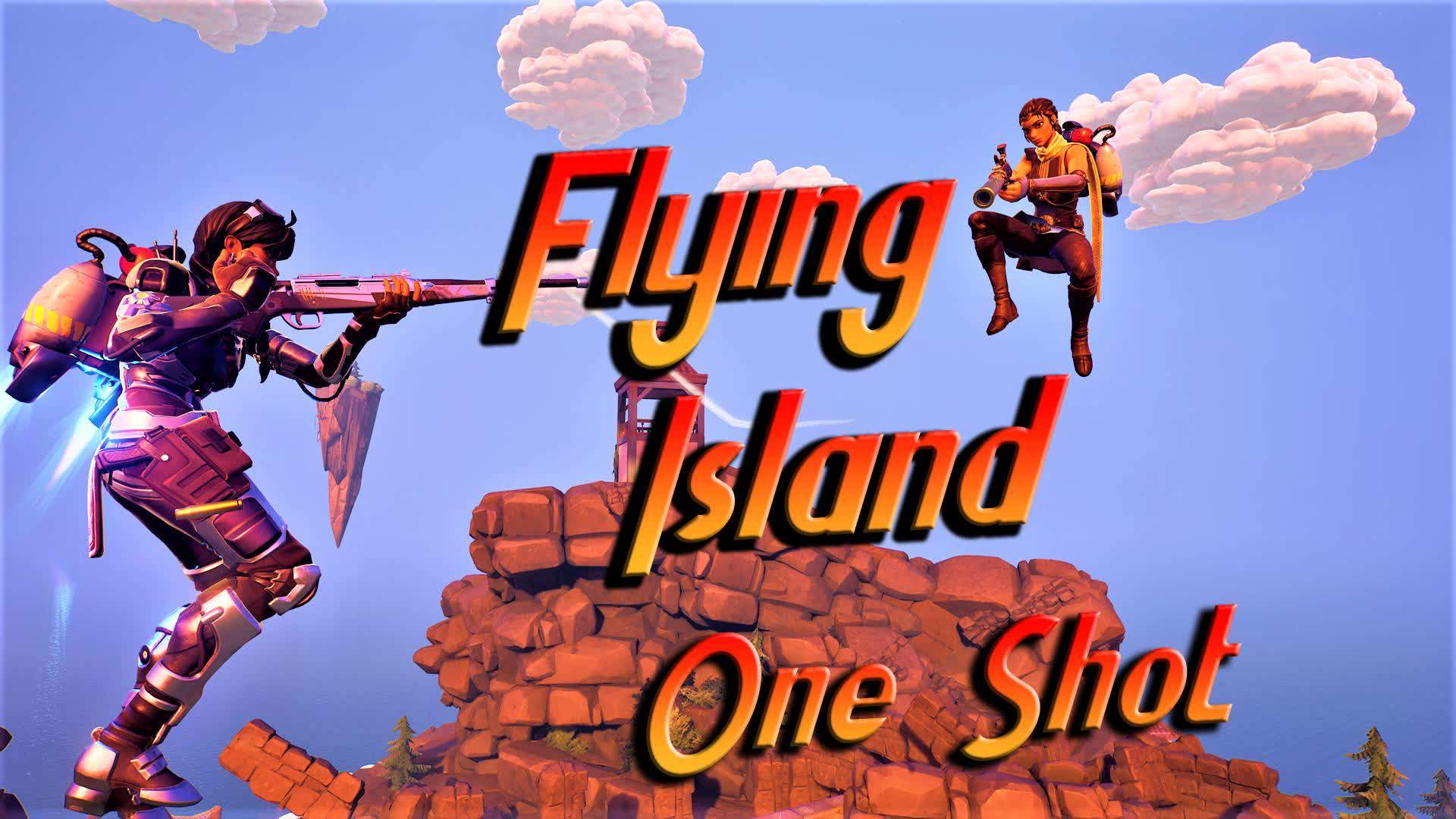 FLYING ISLAND SNIPER ONE SHOT