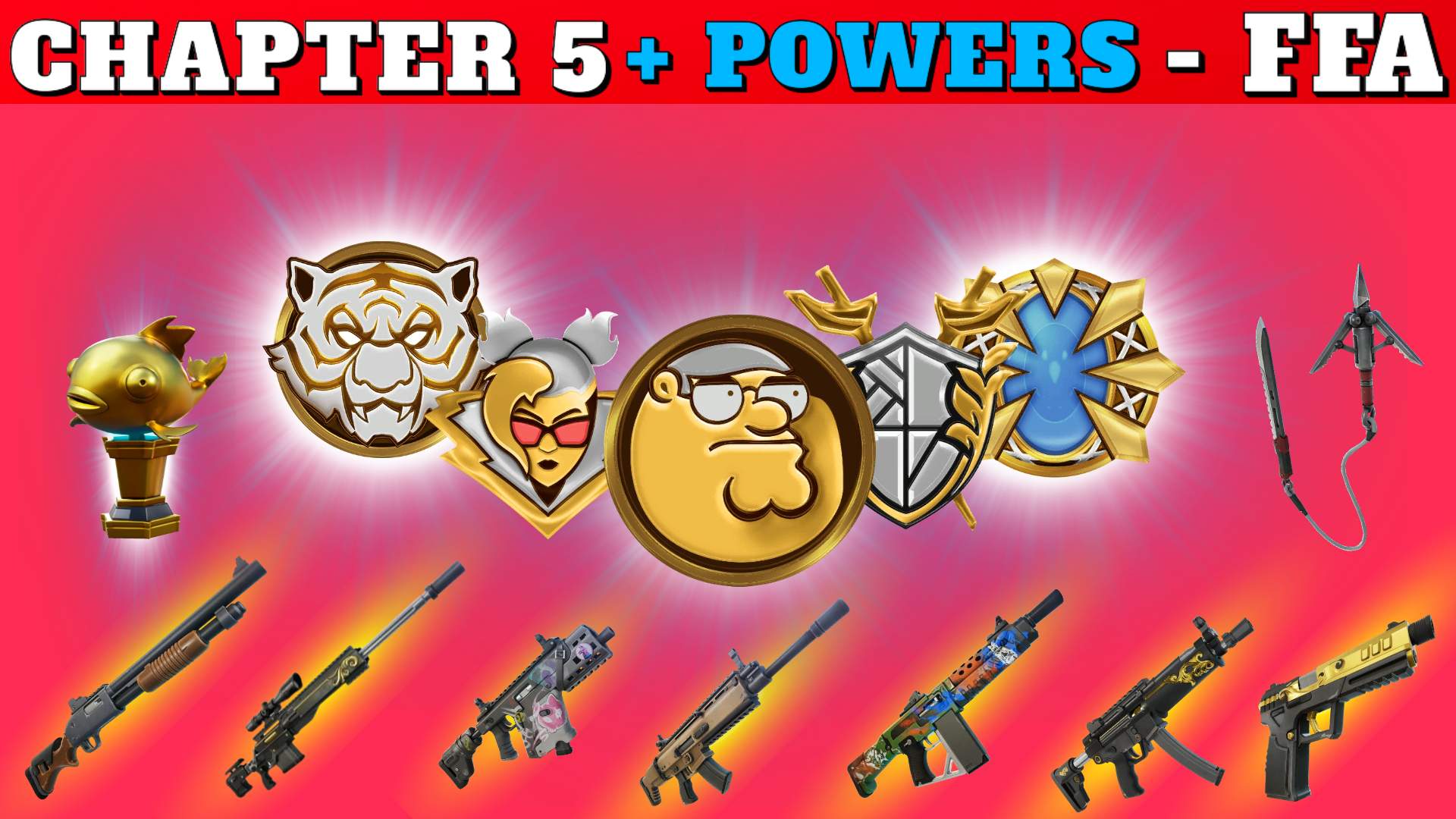 🌟CHAPTER 5 POWERS FFA💥