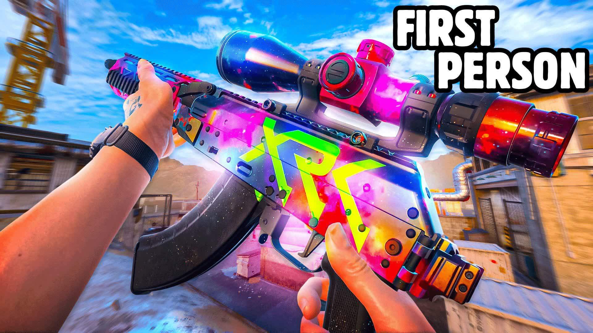 FIRST PERSON GUN GAME - GREASY GROVE