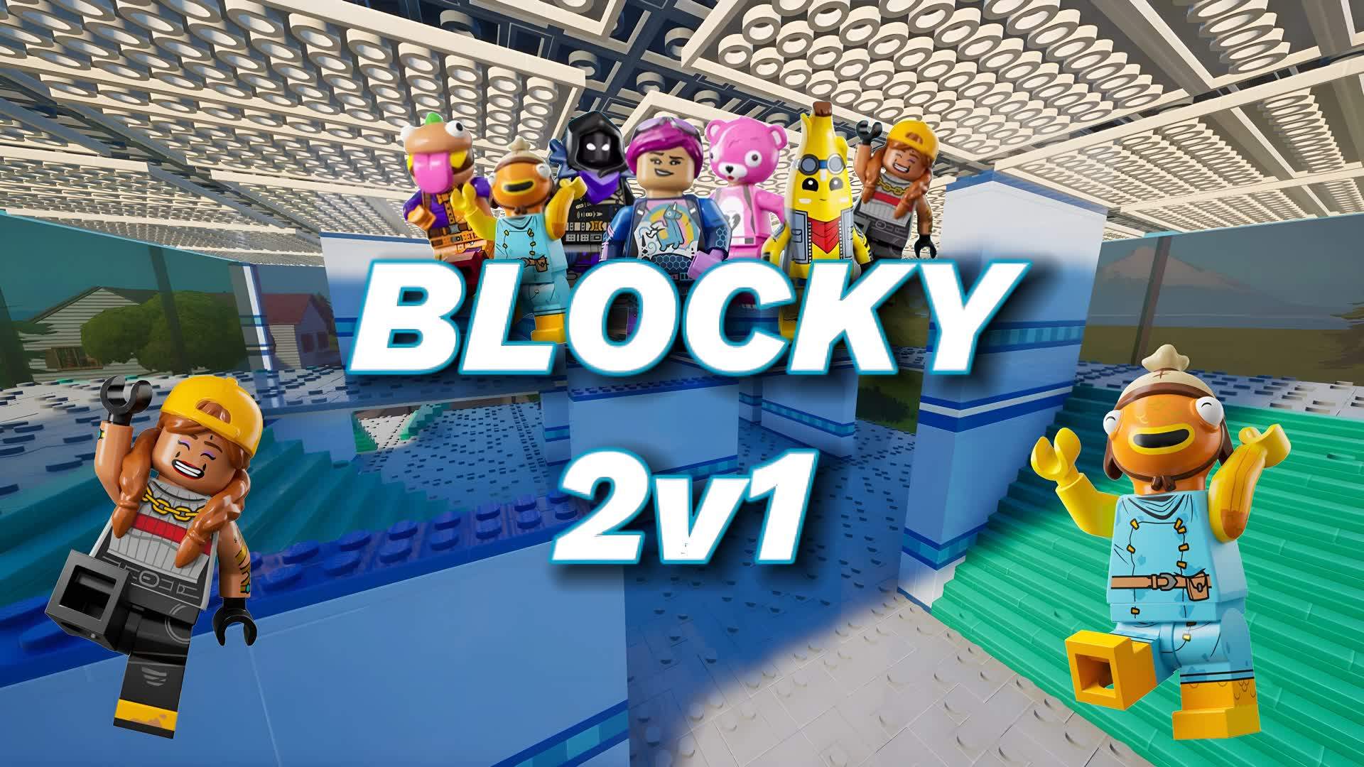 BLOCKY 2V1 [1V1] [1V2]