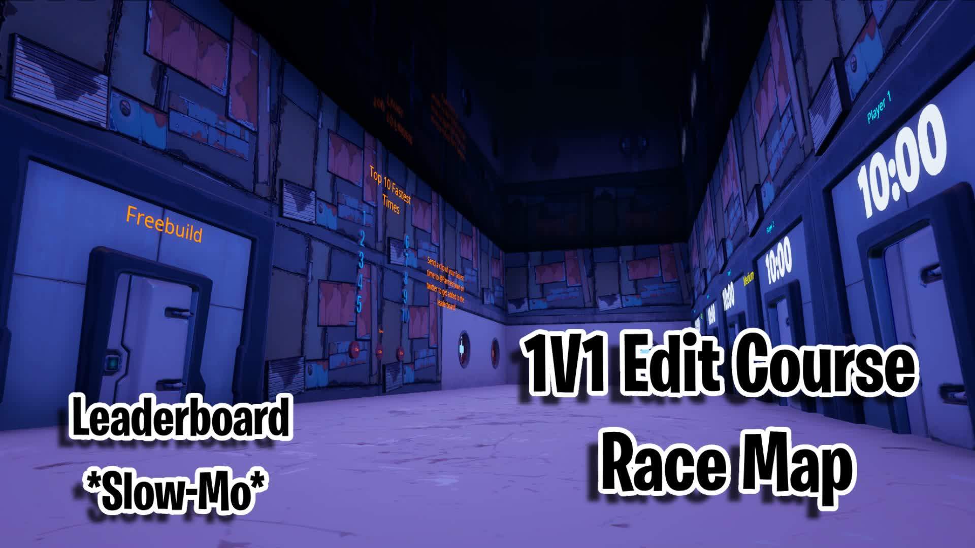 🏁MOTOR SPEEDWAY  5 ROUNDS🏁 - Fortnite Creative Map Code - Dropnite