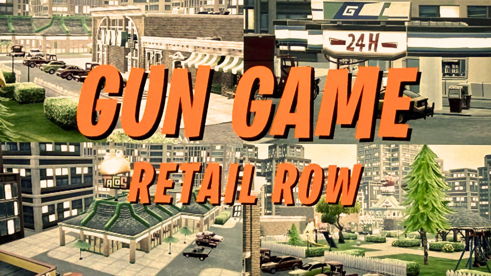 Jeux d'armes: retail row